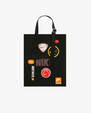 Black Comme Des Garons - Nike Tote Bag - (Black)
