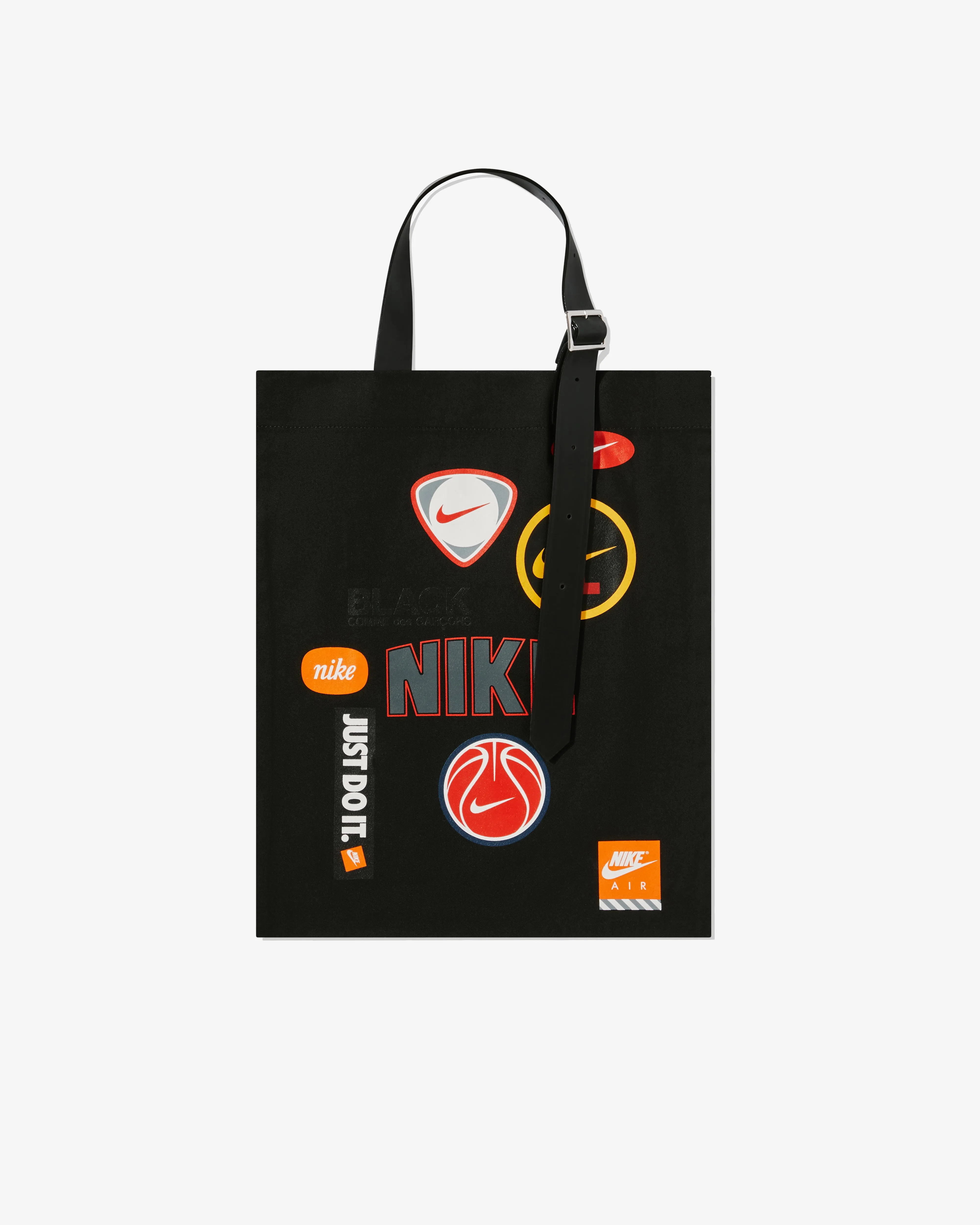 Black Comme Des Garons - Nike Tote Bag - (Black)