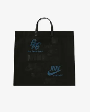 Black Comme Des Garons - Nike Tote Bag - (Black)
