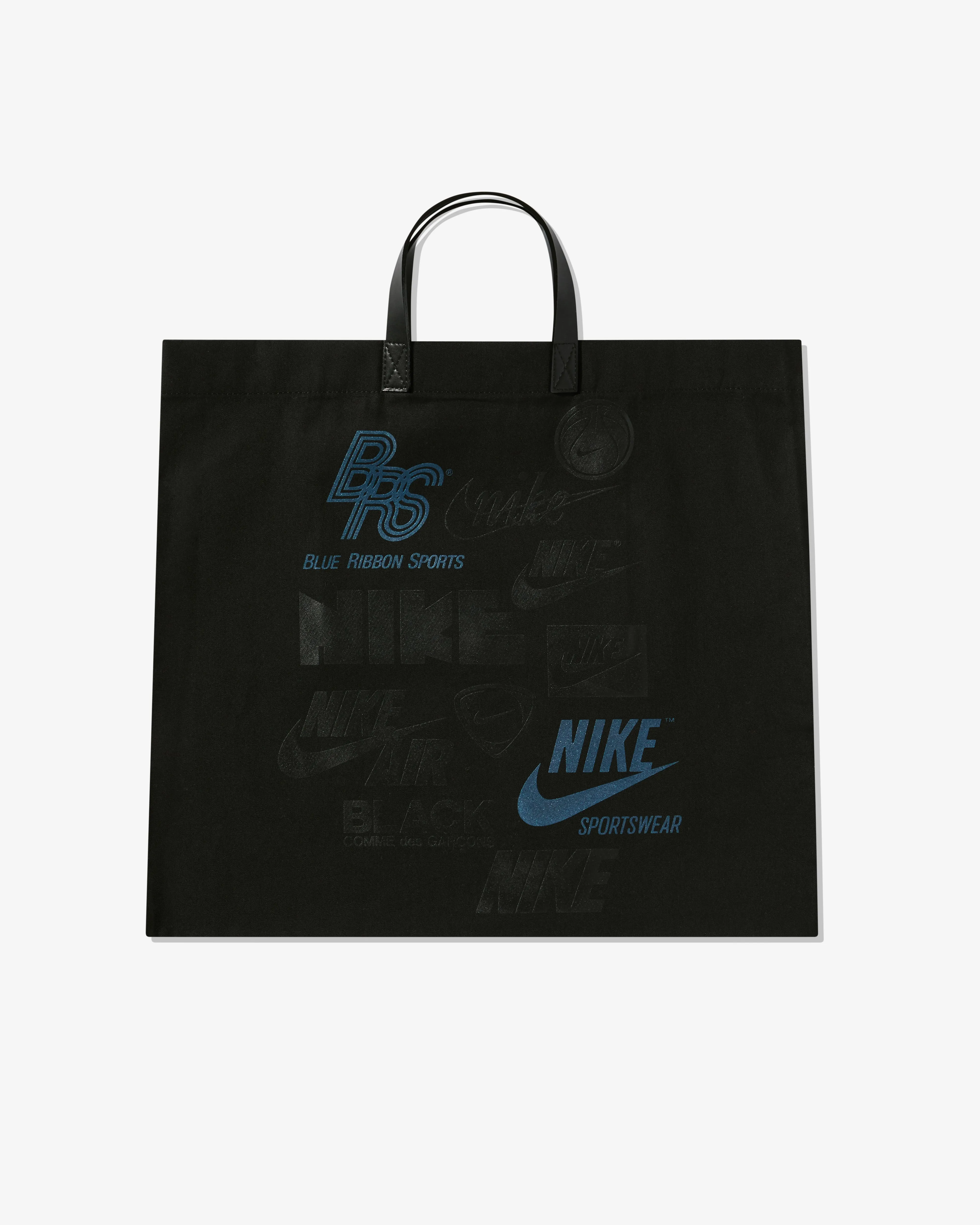 Black Comme Des Garons - Nike Tote Bag - (Black)