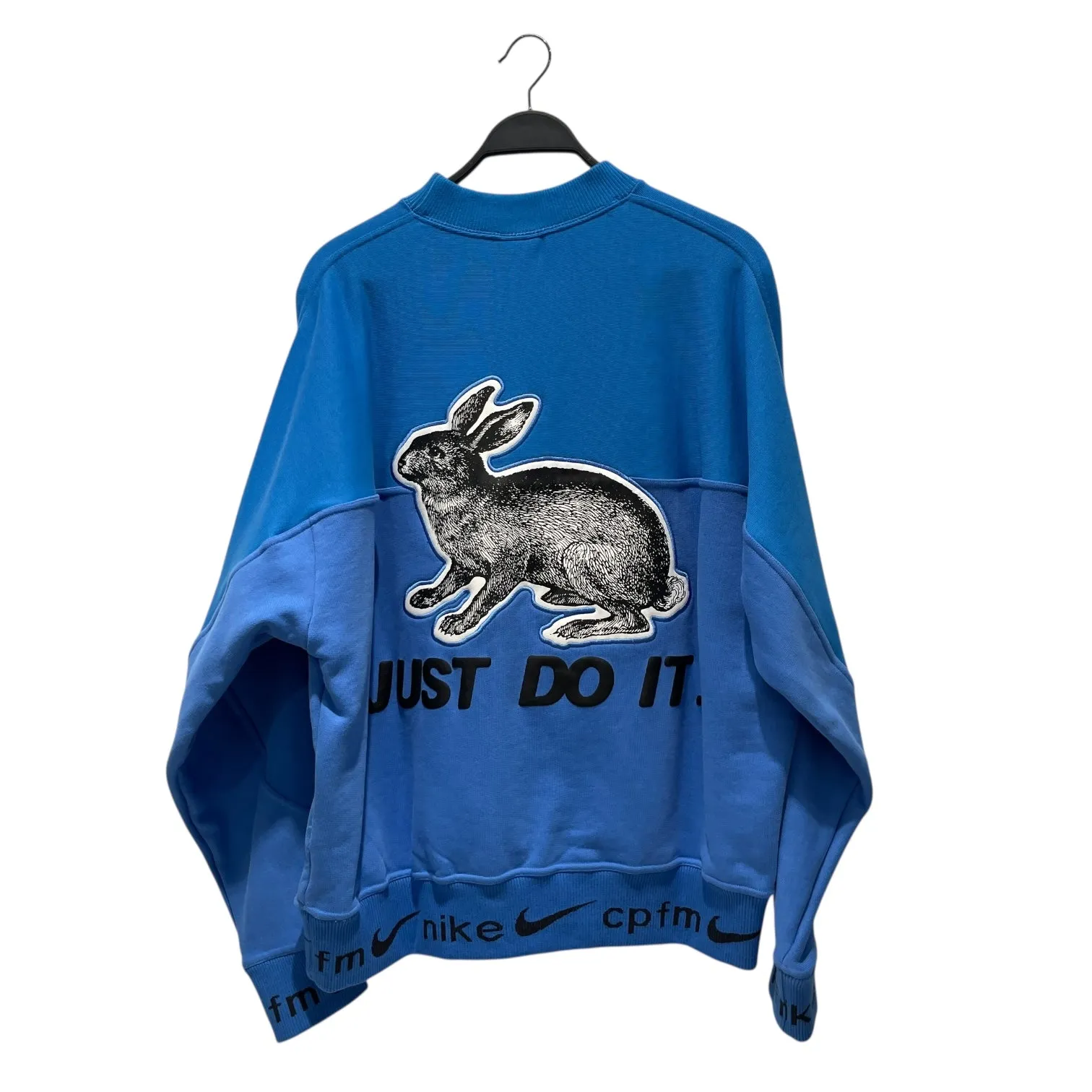CACTUS PLANT FLEA MARKET/NIKE/Sweatshirt/M/Graphic/Cotton/NVY/