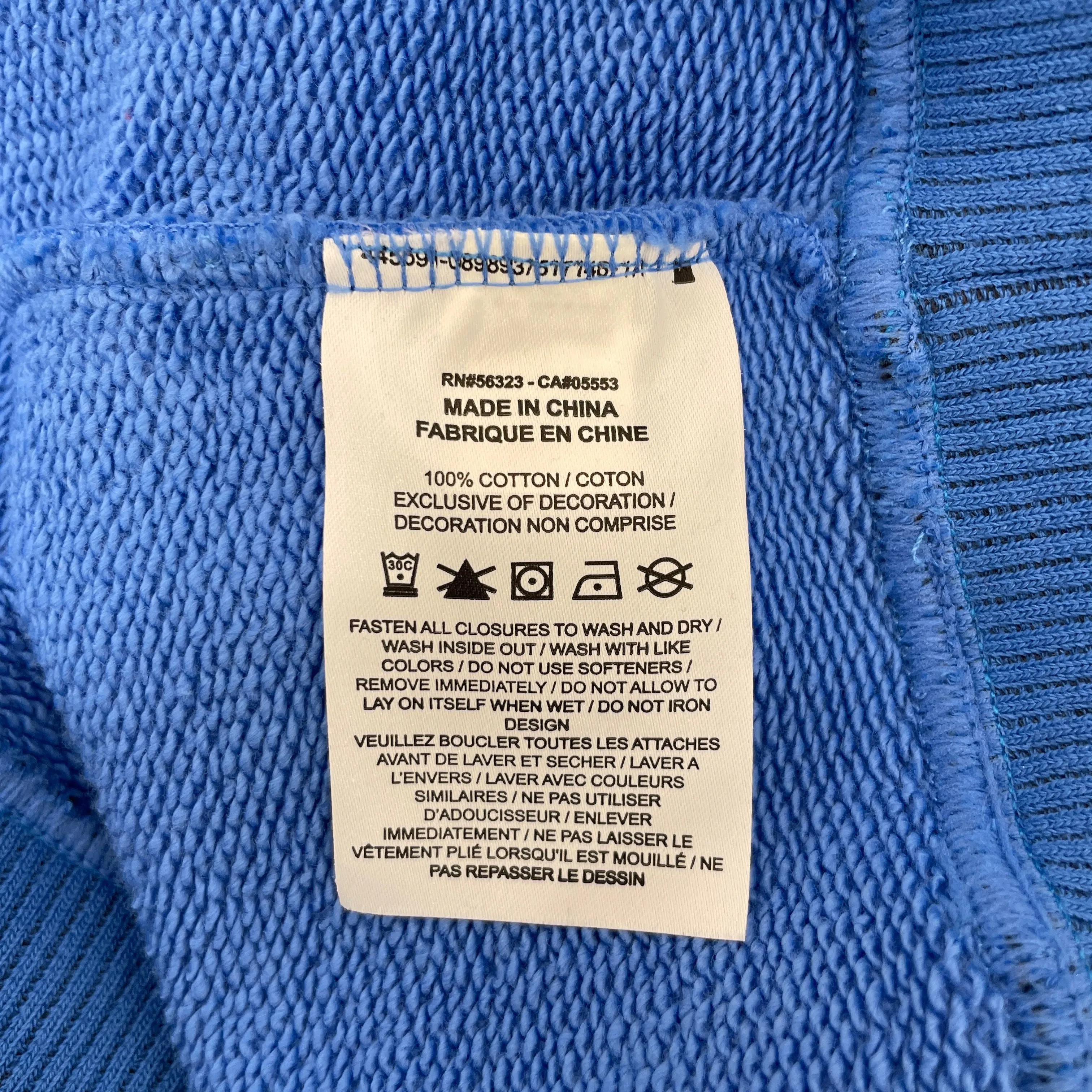 CACTUS PLANT FLEA MARKET/NIKE/Sweatshirt/M/Graphic/Cotton/NVY/