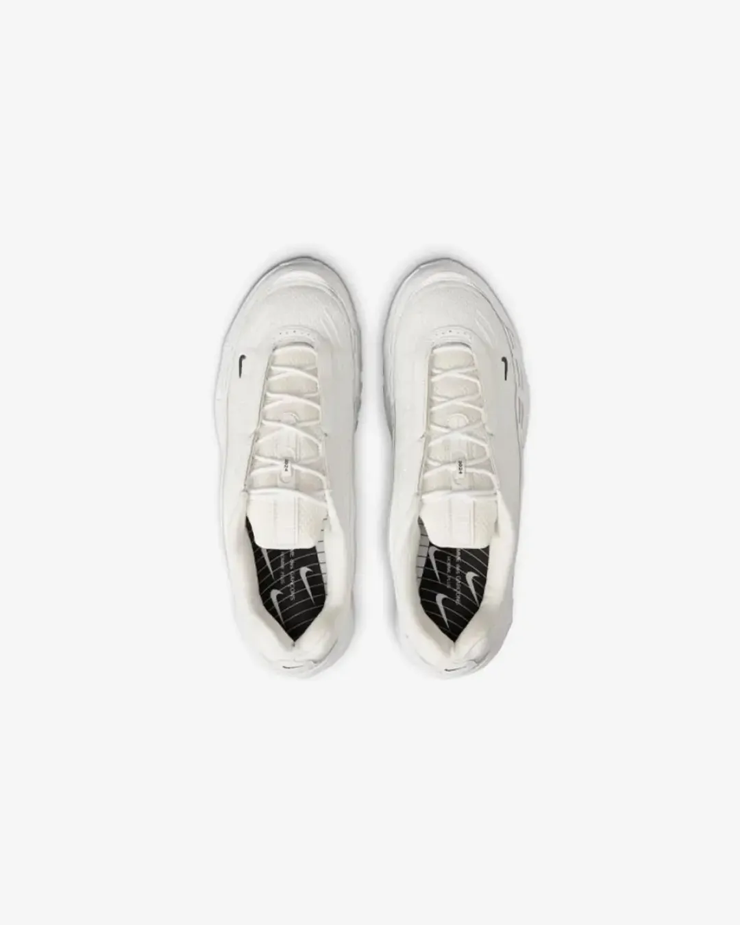 Comme des Garons Homme Plus x Nike Air Max TL 2.5 White Sneakers