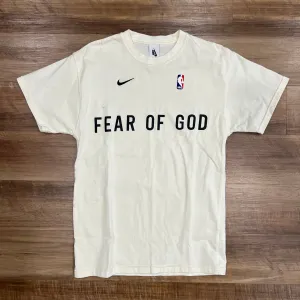 Fear of God x Nike Warm Up T-shirt Sail