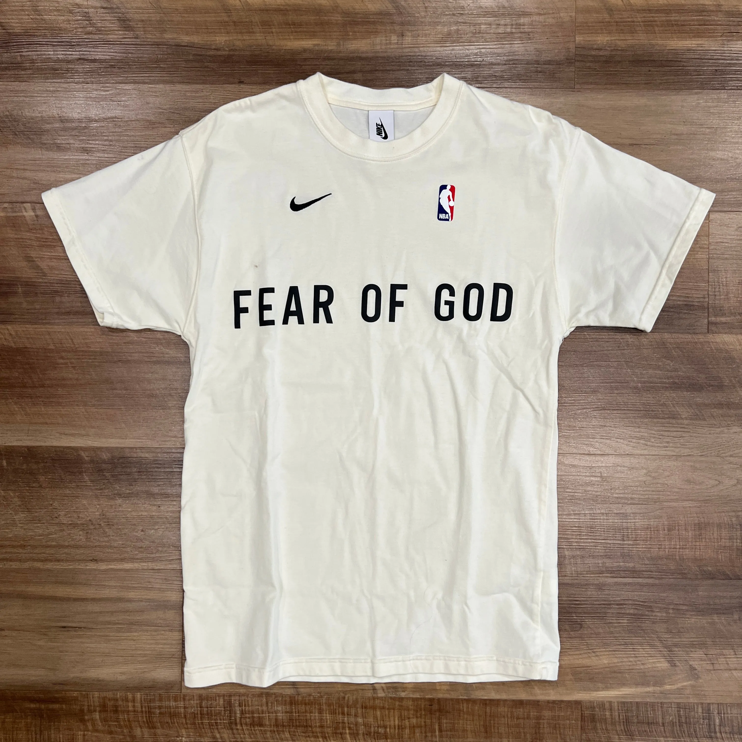 Fear of God x Nike Warm Up T-shirt Sail