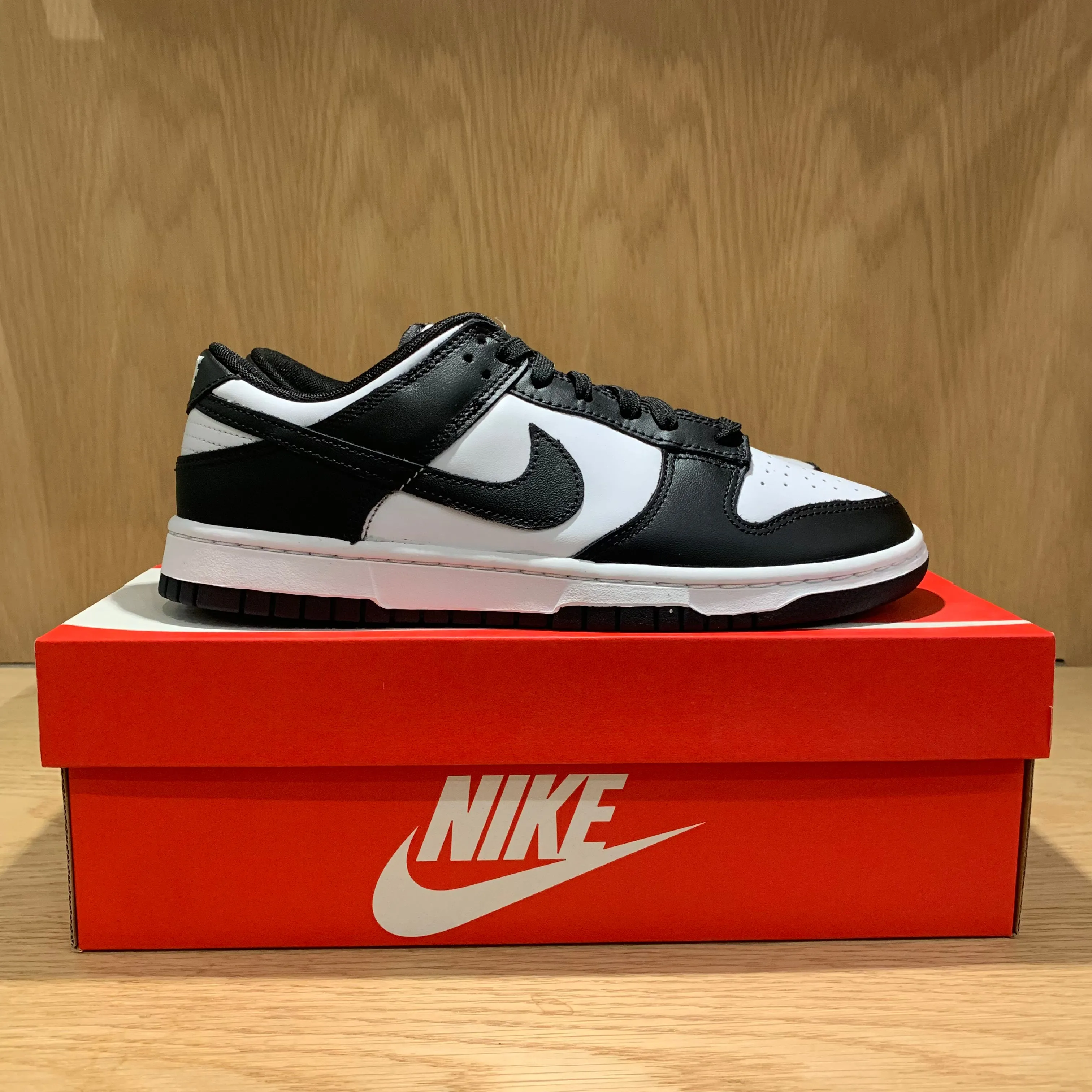 JJ Nike Dunk Low Panda (NEW) Size 8.5M/10W
