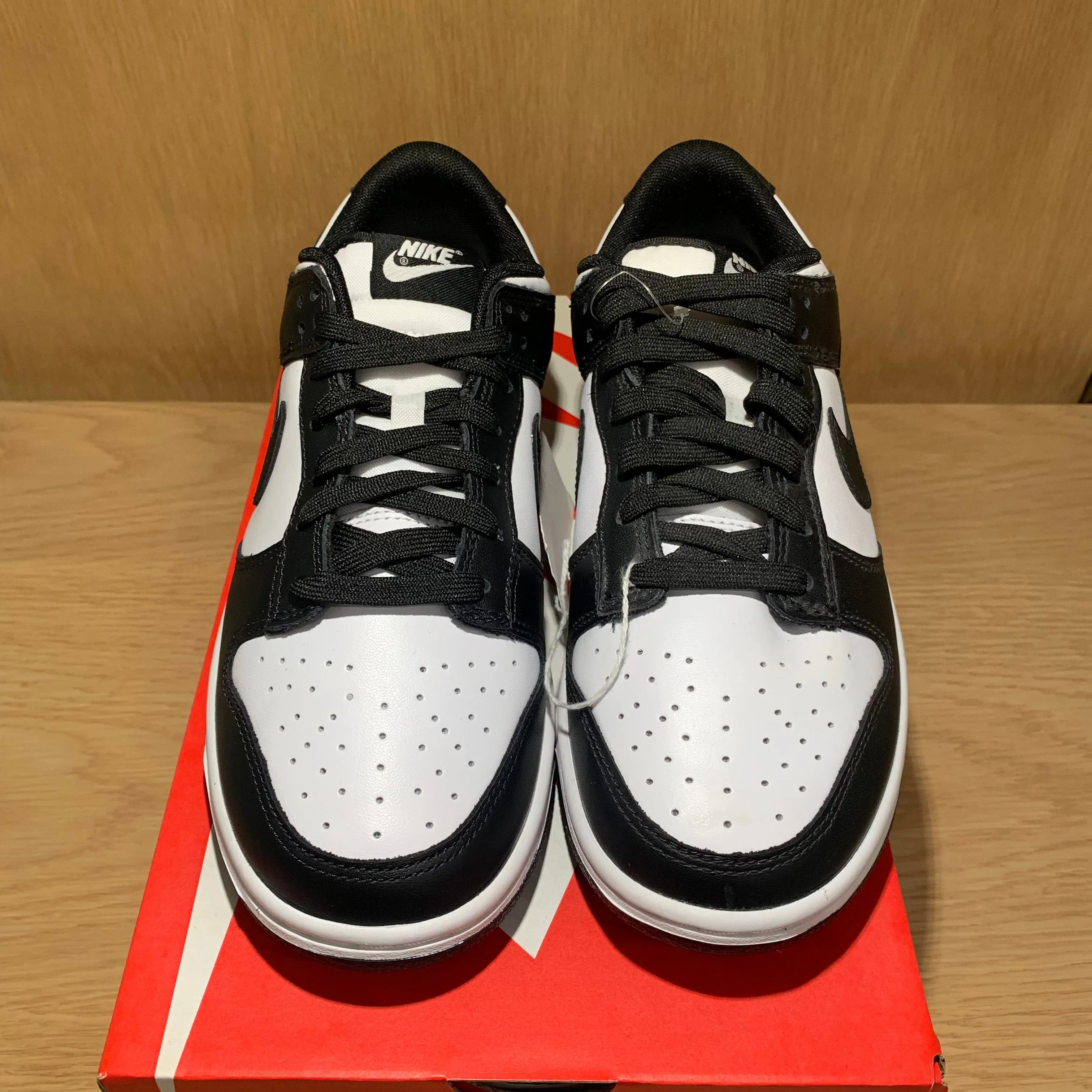 JJ Nike Dunk Low Panda (NEW) Size 8.5M/10W