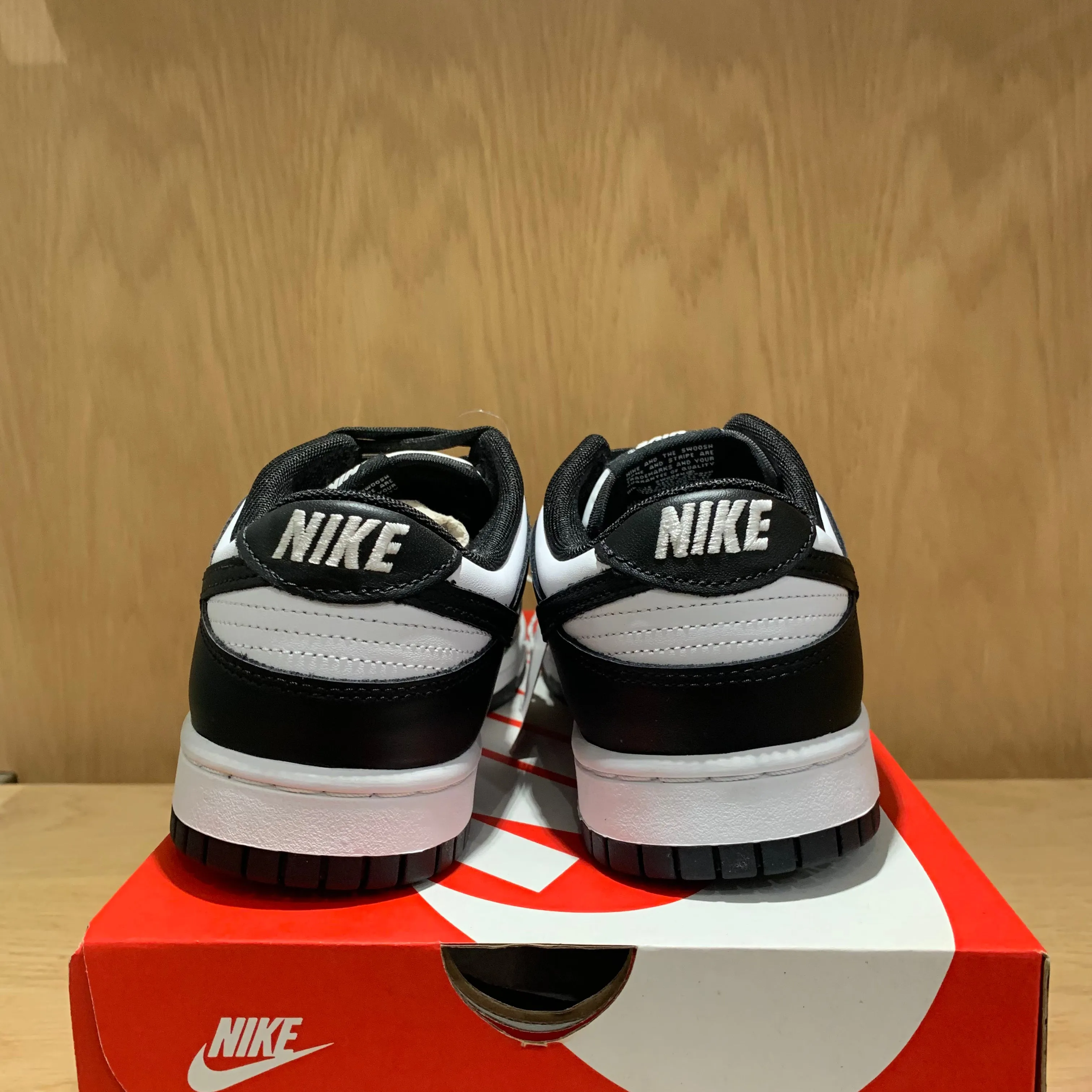 JJ Nike Dunk Low Panda (NEW) Size 8.5M/10W