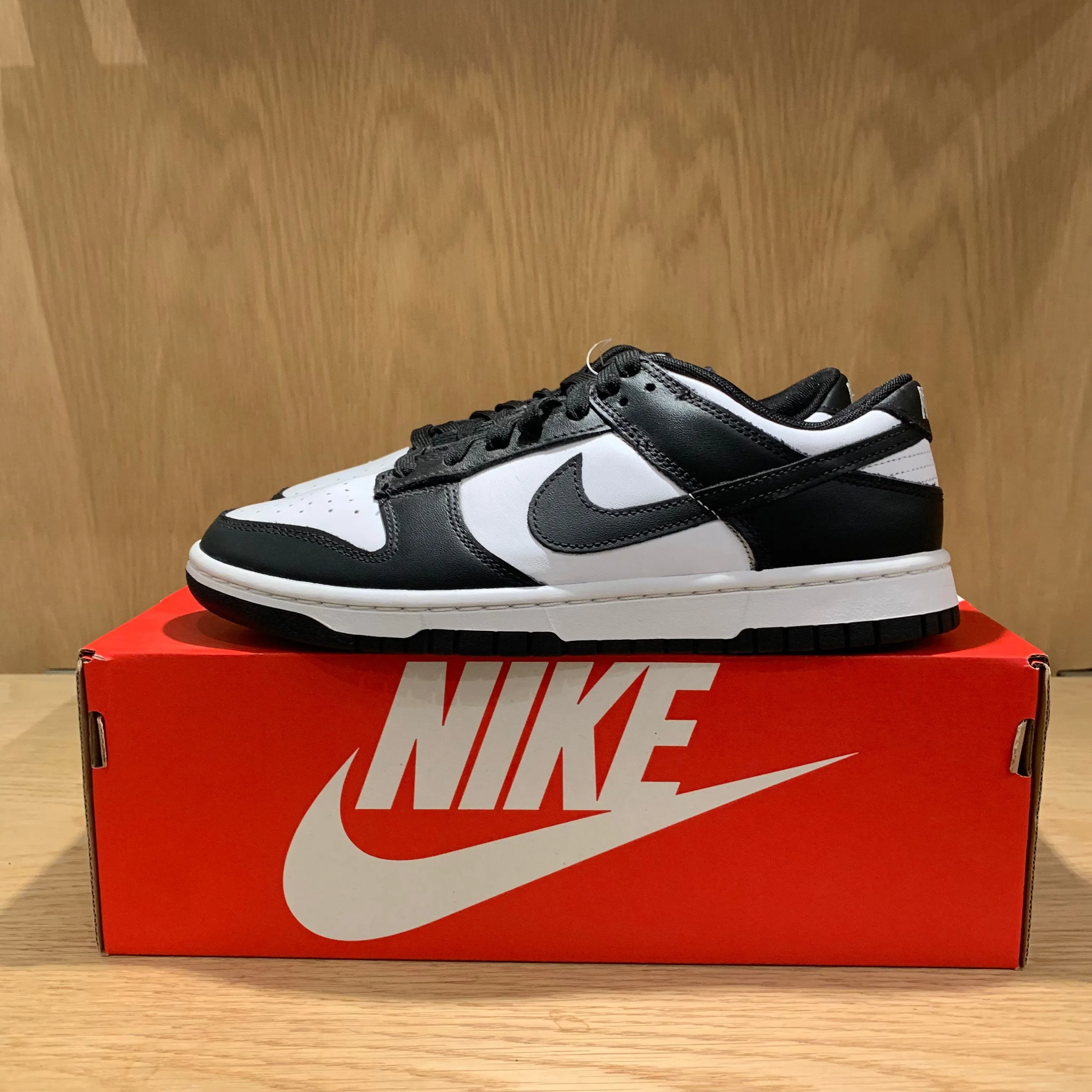 JJ Nike Dunk Low Panda (NEW) Size 8.5M/10W