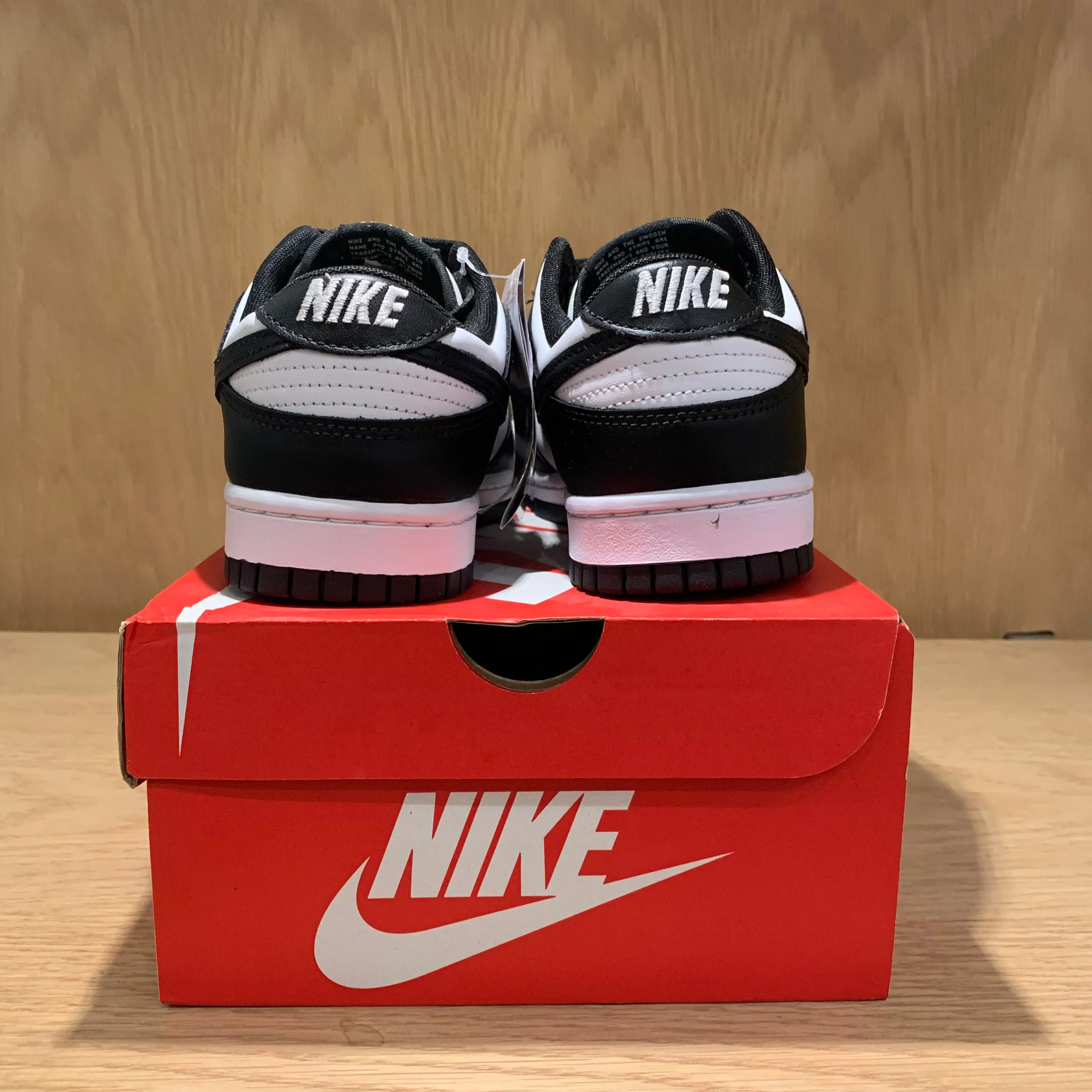 JJ Nike Dunk Low Panda Size 8M/9.5W (NEW)