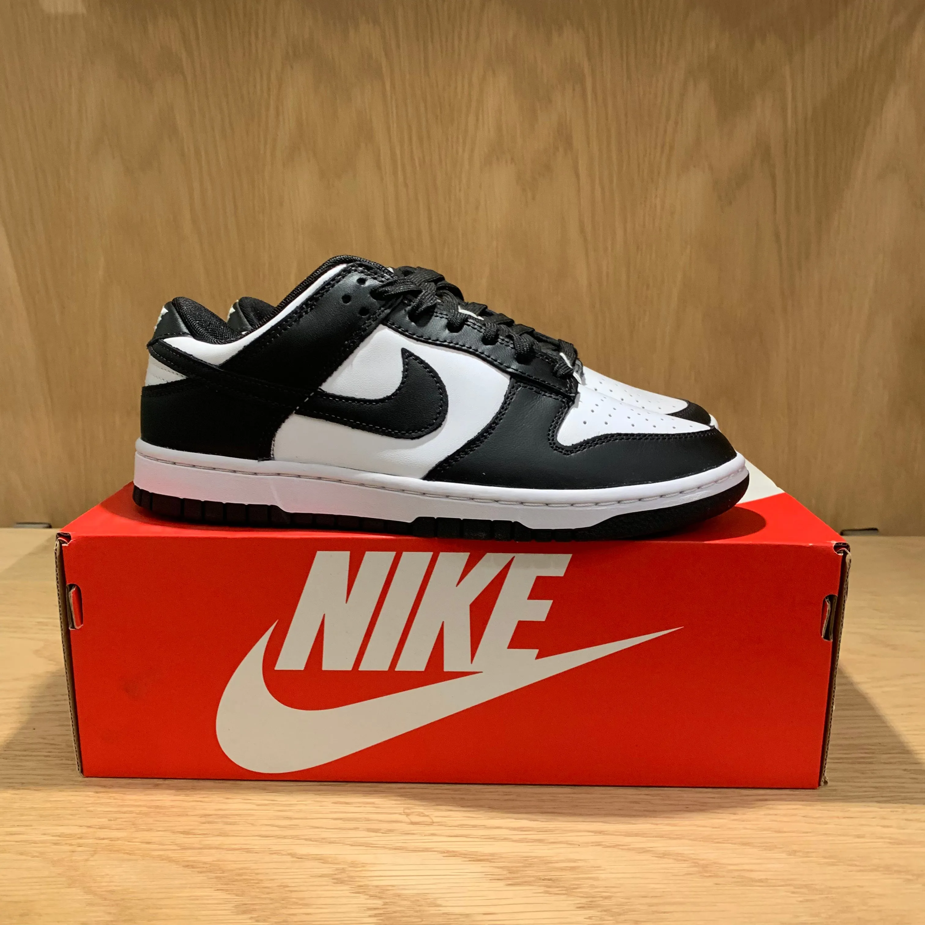 JJ Nike Dunk Low Panda Size 8M/9.5W (NEW)