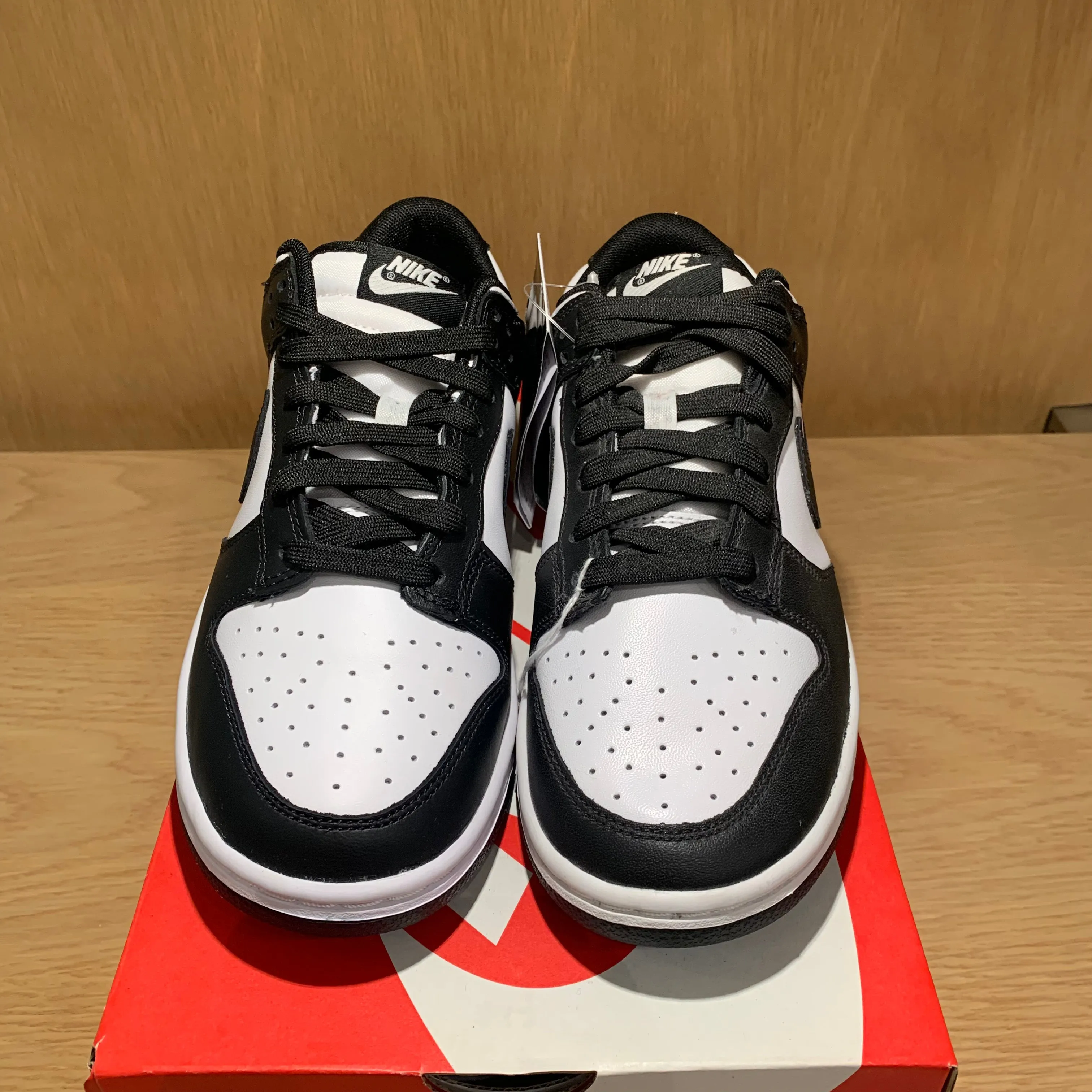 JJ Nike Dunk Low Panda Size 8M/9.5W (NEW)