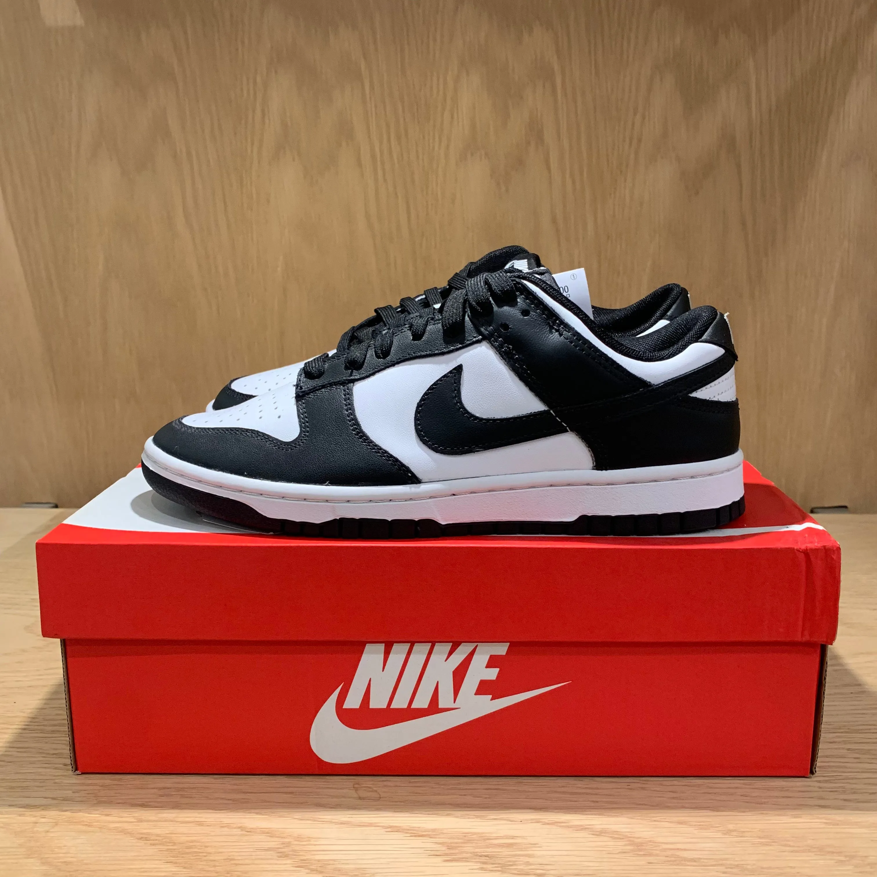 JJ Nike Dunk Low Panda Size 8M/9.5W (NEW)