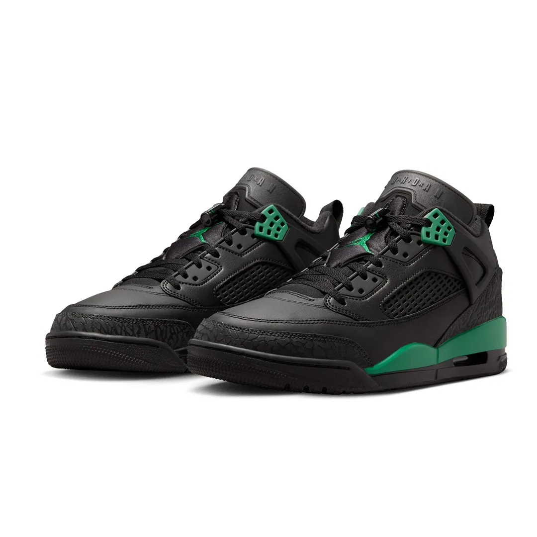 JORDAN SPIZIKE LOW BLACK/PINE GREEN