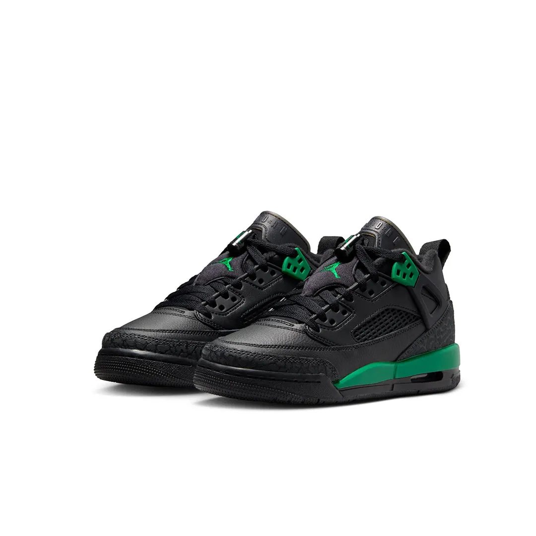 JORDAN SPIZIKE LOW (GS) BLACK/PINE GREEN