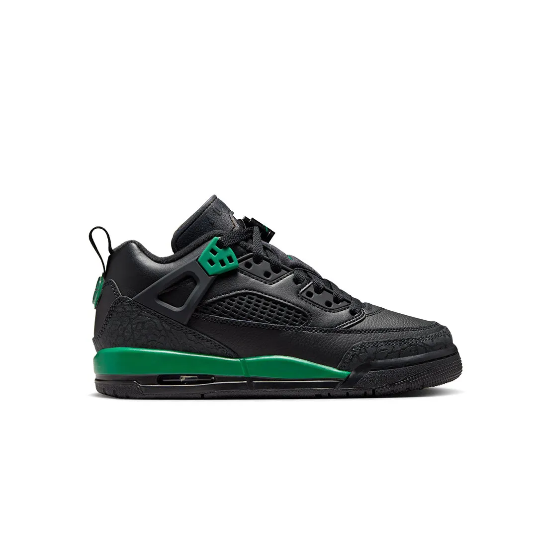 JORDAN SPIZIKE LOW (GS) BLACK/PINE GREEN