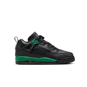 JORDAN SPIZIKE LOW (GS) BLACK/PINE GREEN