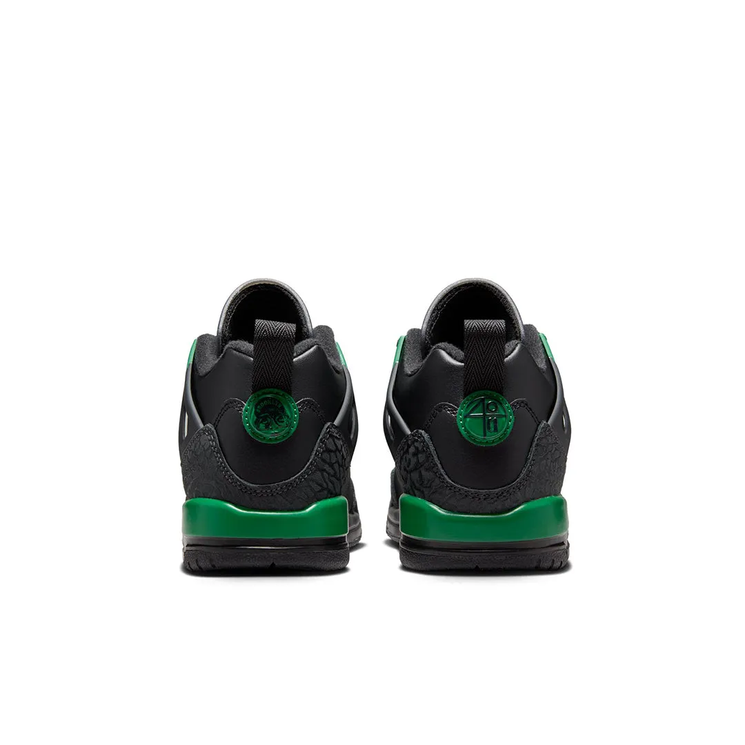 JORDAN SPIZIKE LOW (GS) BLACK/PINE GREEN