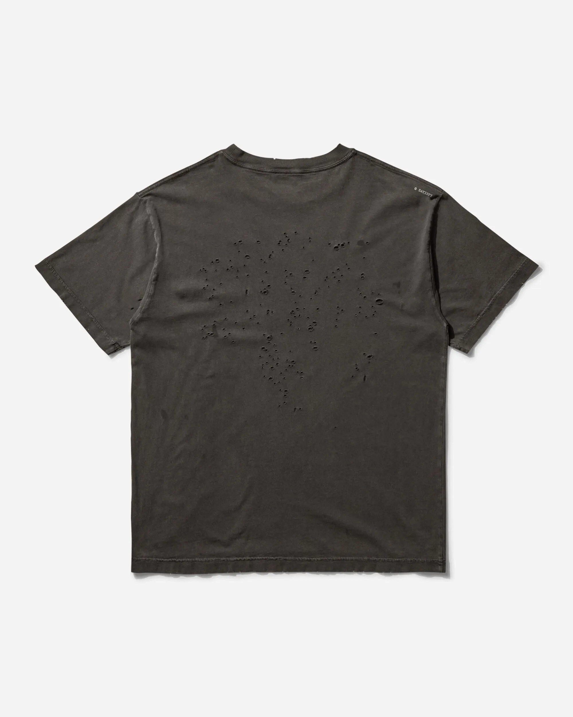 Men's MothTech T-Shirt Aged Black