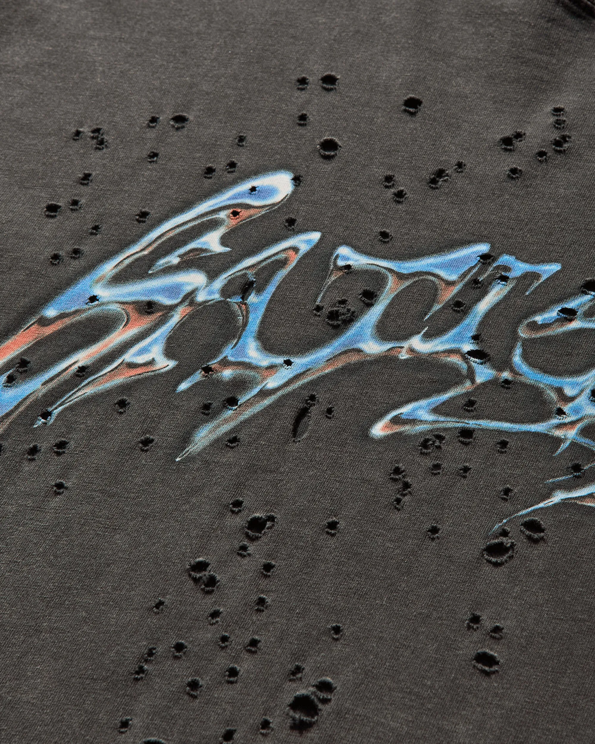Men's MothTech T-Shirt Aged Black