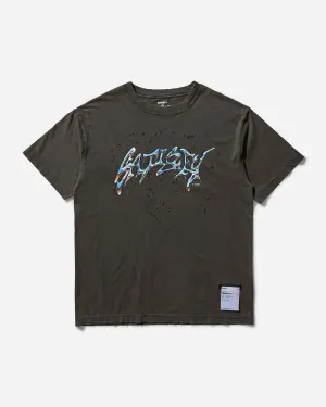 Men's MothTech T-Shirt Aged Black
