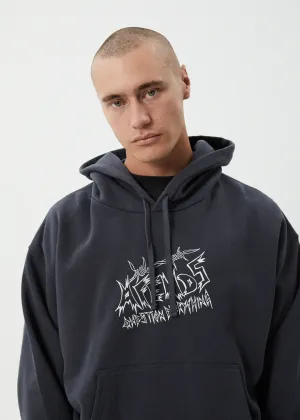 Moments Boxy Hoodie Charcoal