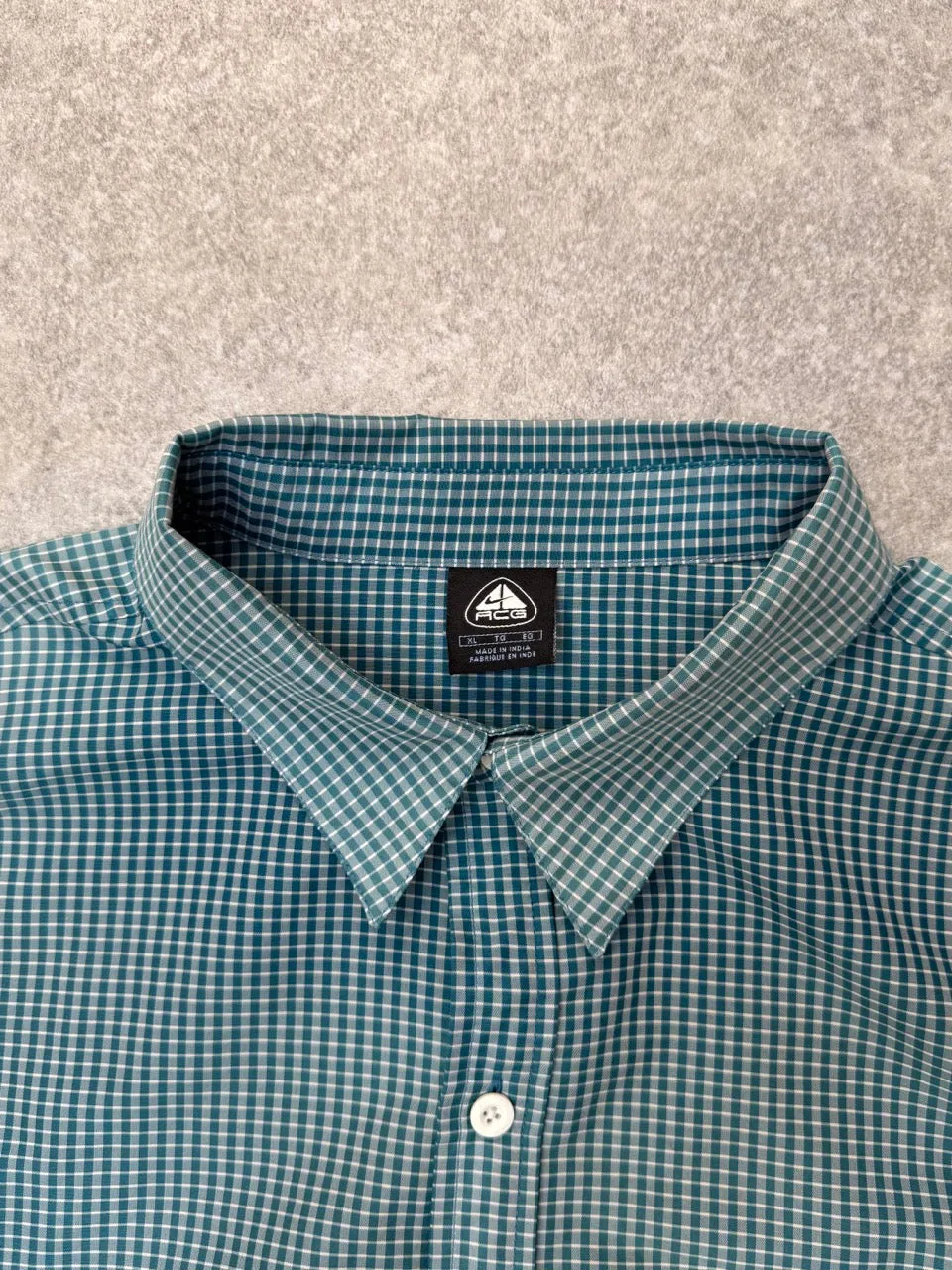 Nike ACG Boxy Fit Plaid Shirt