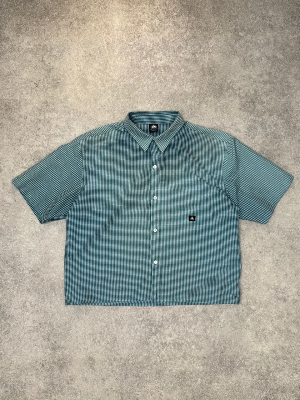 Nike ACG Boxy Fit Plaid Shirt