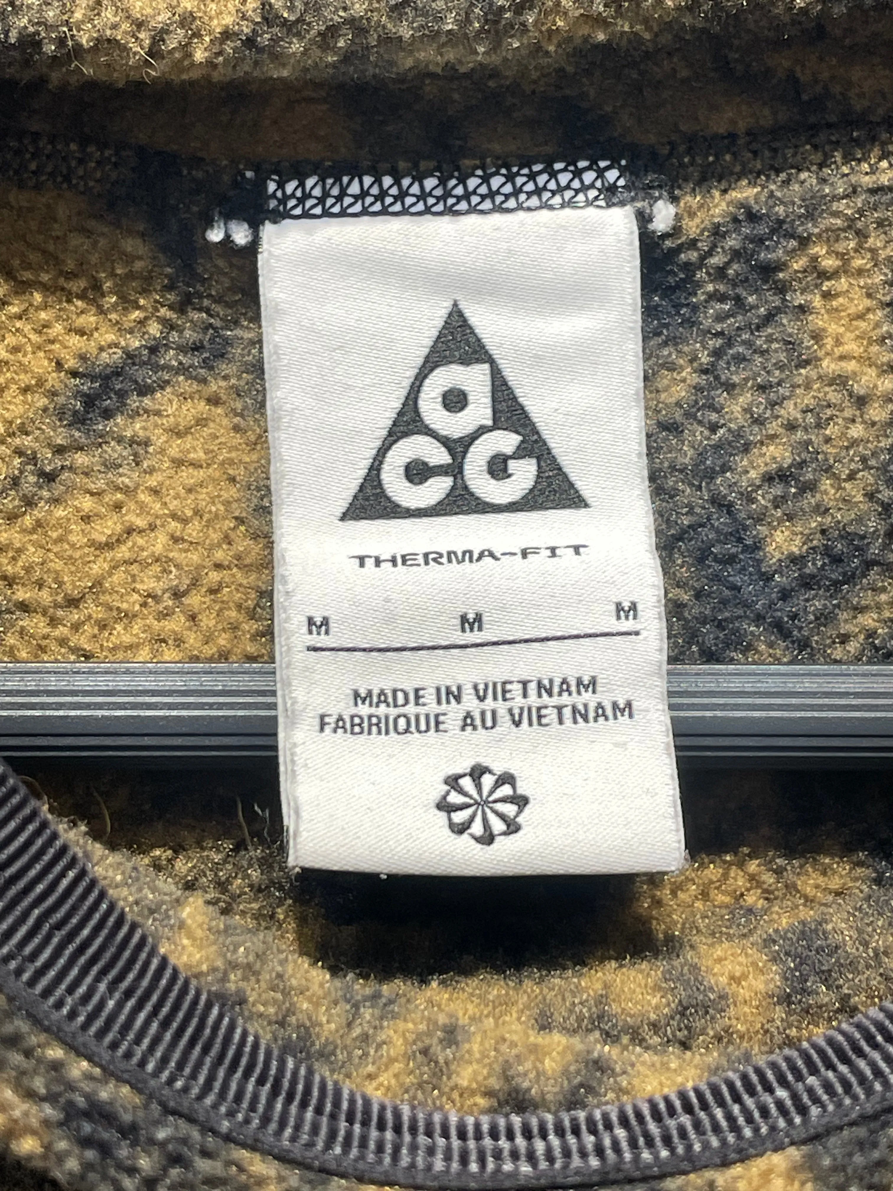 NIKE ACG/Hoodie/M/Cotton/GRN/