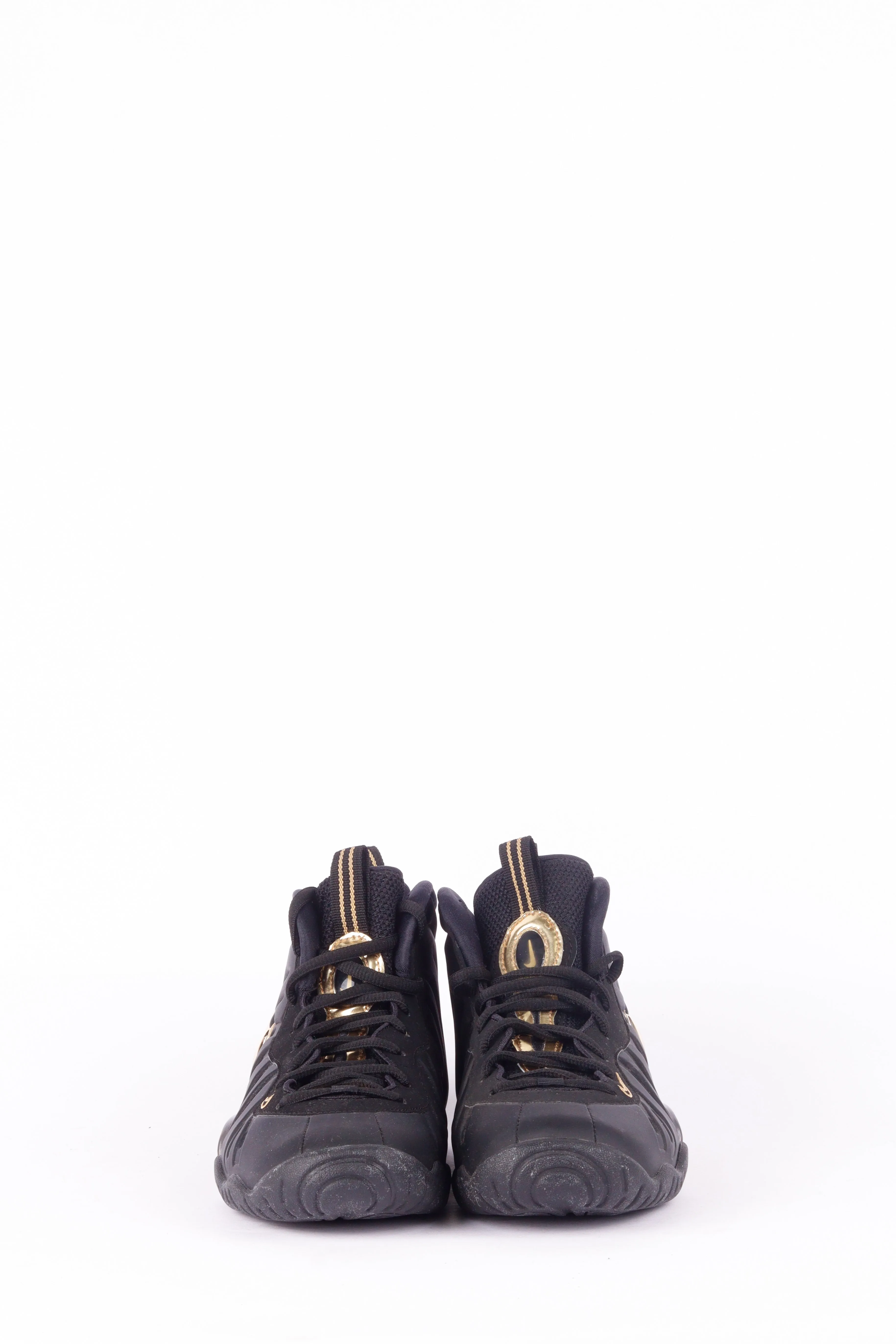 Nike Air Foamposite Pro 'Black Metallic Gold' (2018)