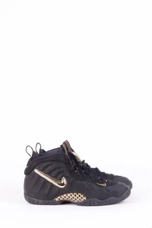 Nike Air Foamposite Pro 'Black Metallic Gold' (2018)
