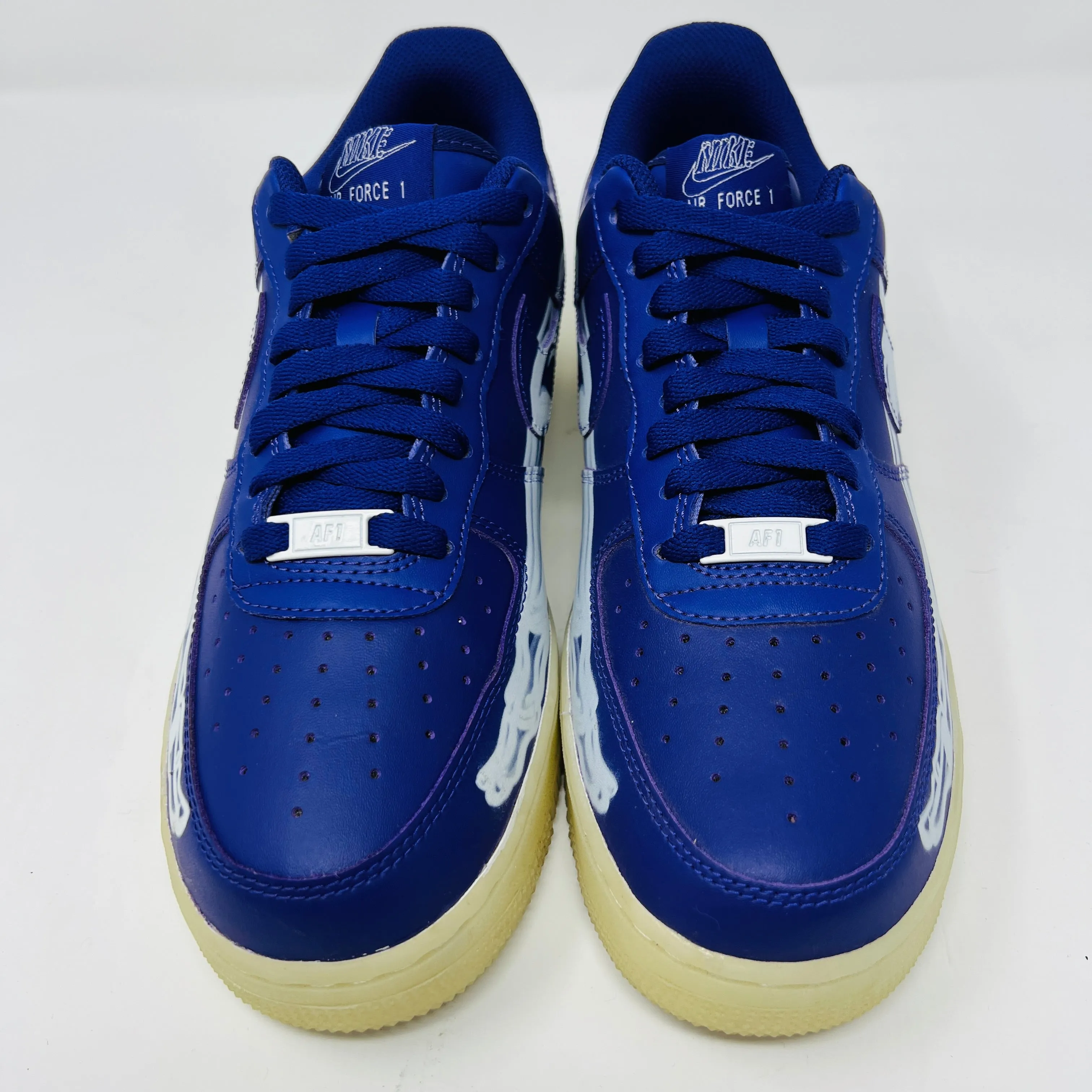 Nike Air Force 1 Low '07 QS Purple Skeleton Halloween (2021)