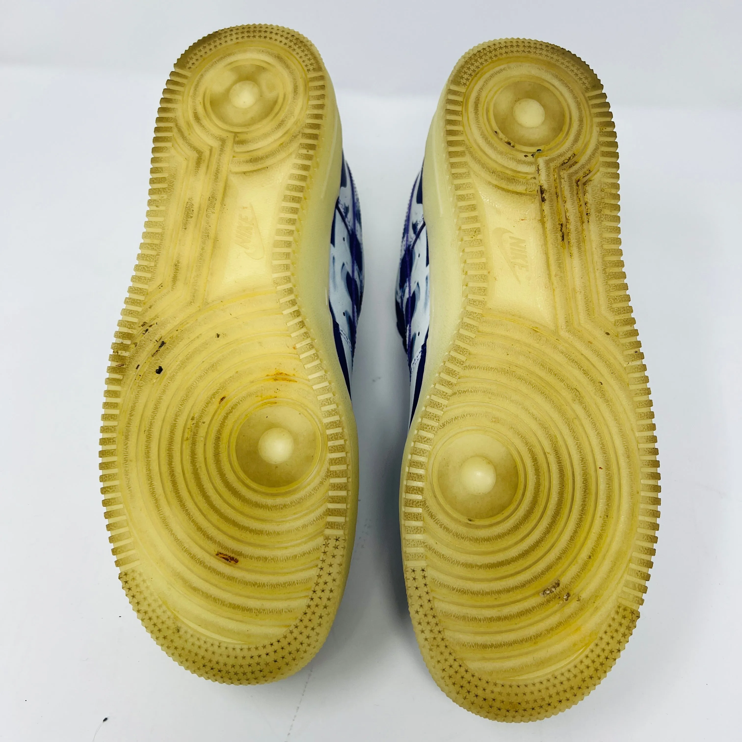 Nike Air Force 1 Low '07 QS Purple Skeleton Halloween (2021)