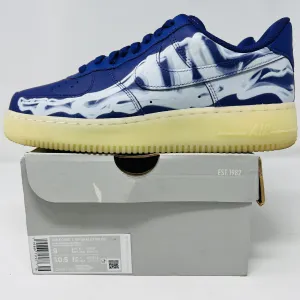 Nike Air Force 1 Low '07 QS Purple Skeleton Halloween (2021)