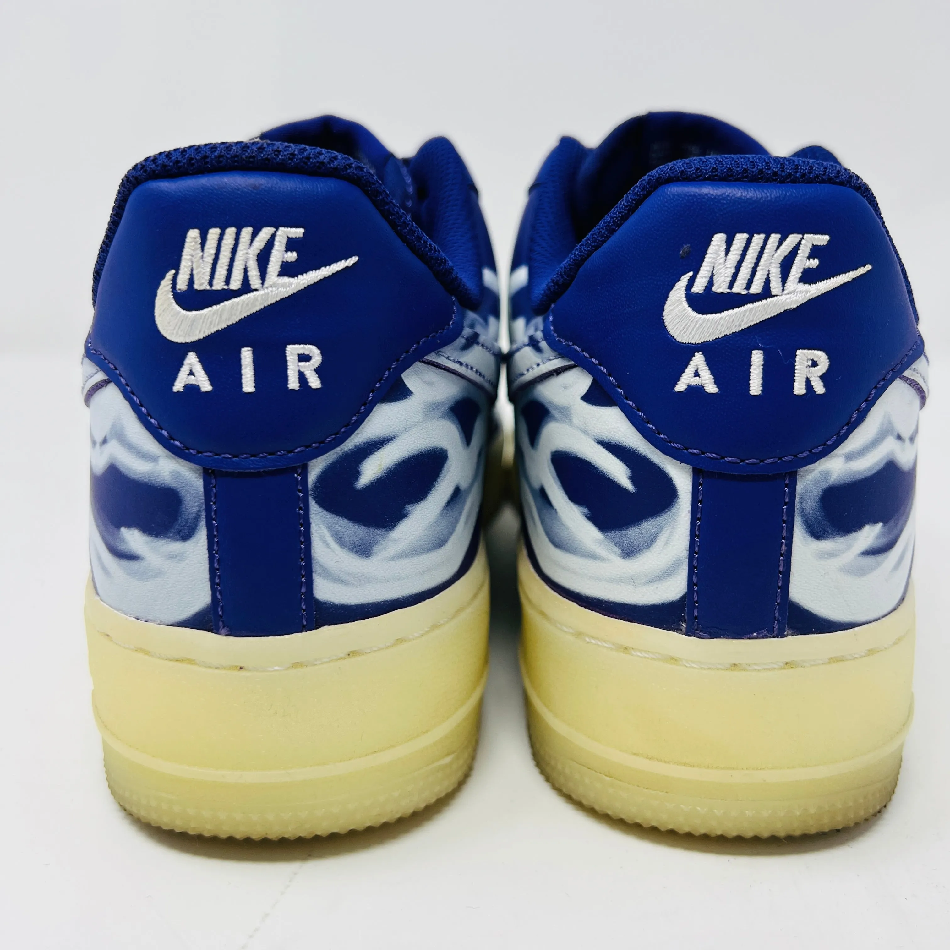 Nike Air Force 1 Low '07 QS Purple Skeleton Halloween (2021)