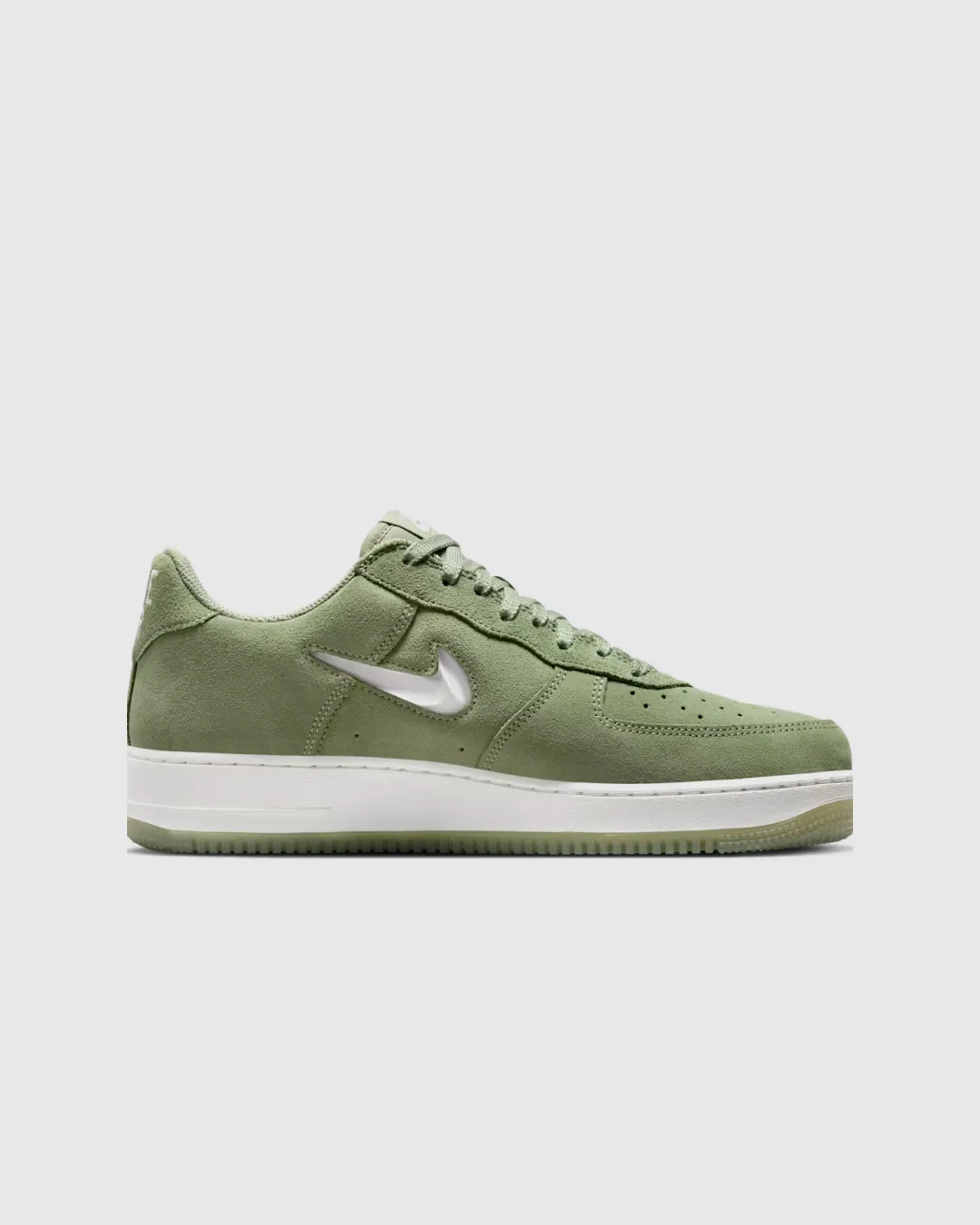Nike Air Force 1 Low Color of the Month  Oil Green Sneakers