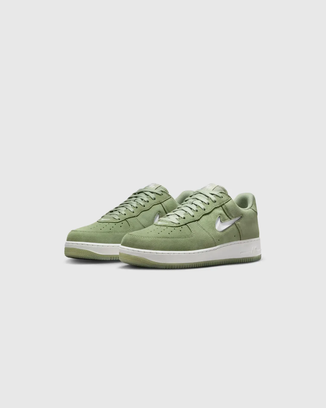 Nike Air Force 1 Low Color of the Month  Oil Green Sneakers