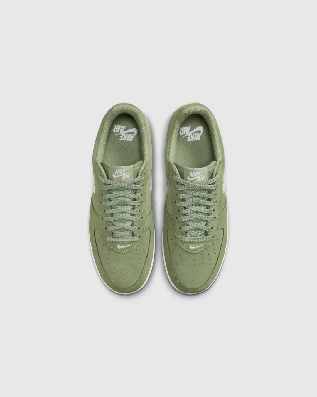 Nike Air Force 1 Low Color of the Month  Oil Green Sneakers
