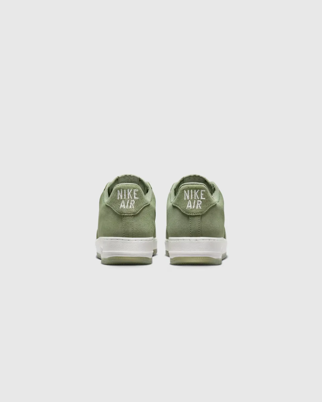 Nike Air Force 1 Low Color of the Month  Oil Green Sneakers