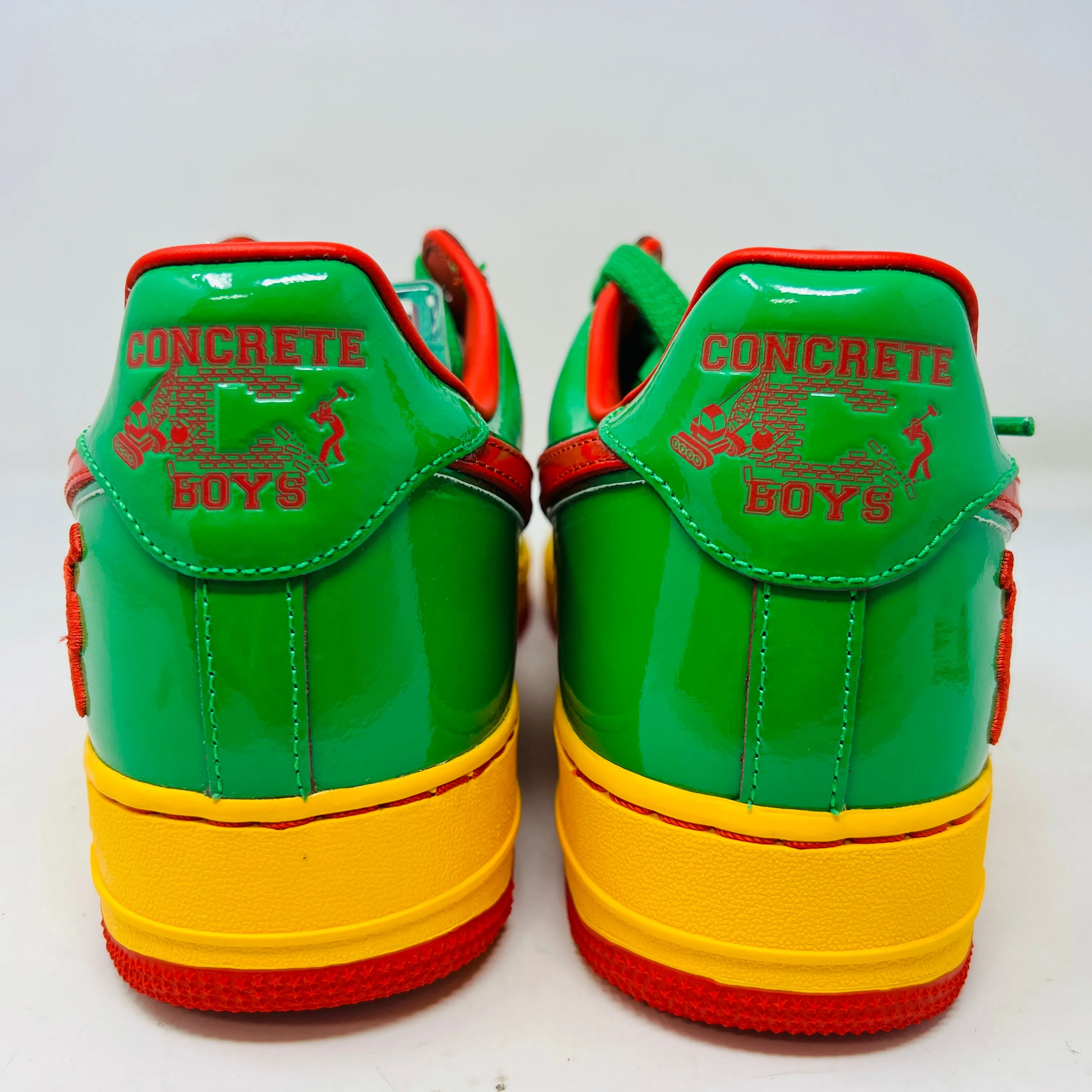 Nike Air Force 1 Low Lil Yachty Concrete Boys Lucky Green