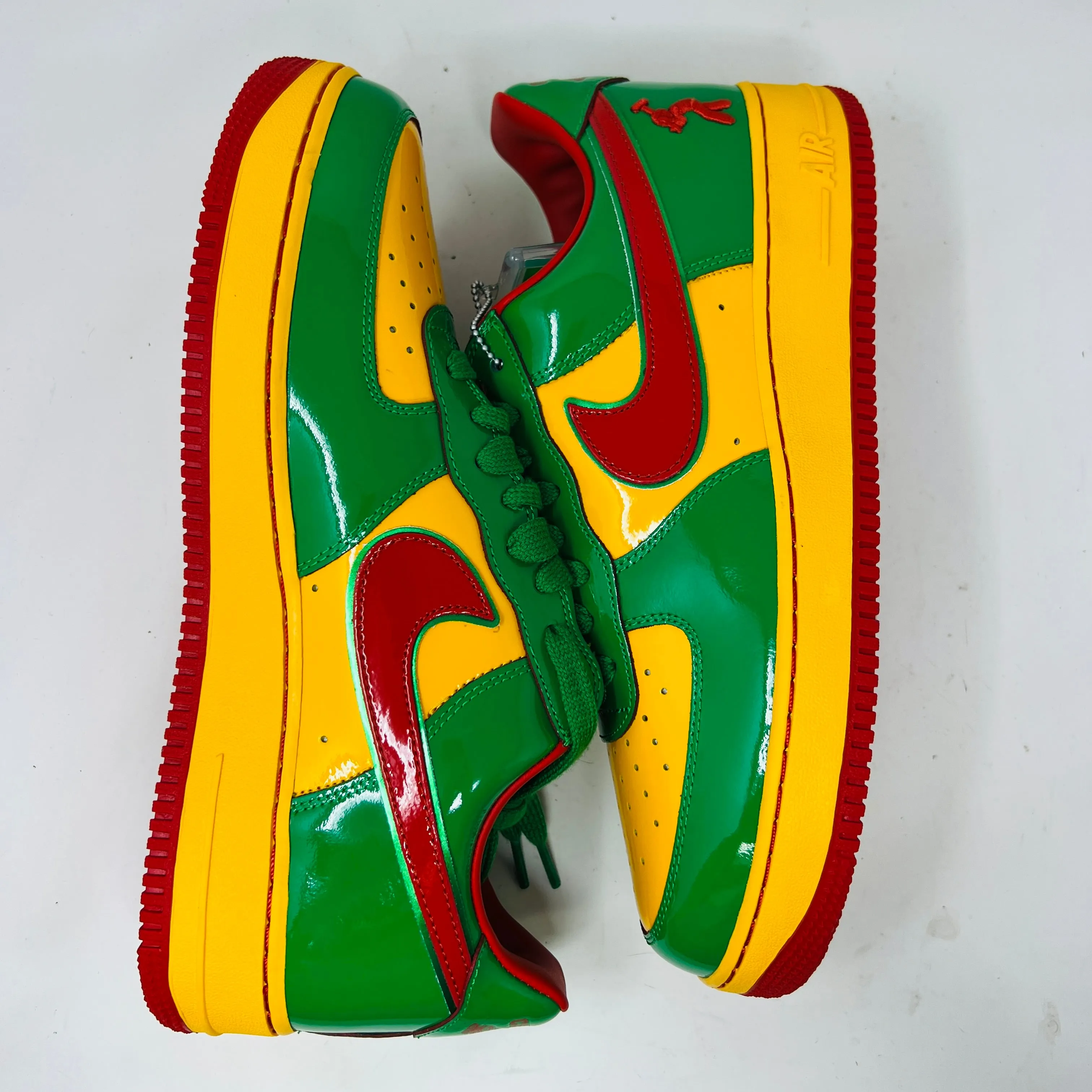 Nike Air Force 1 Low Lil Yachty Concrete Boys Lucky Green