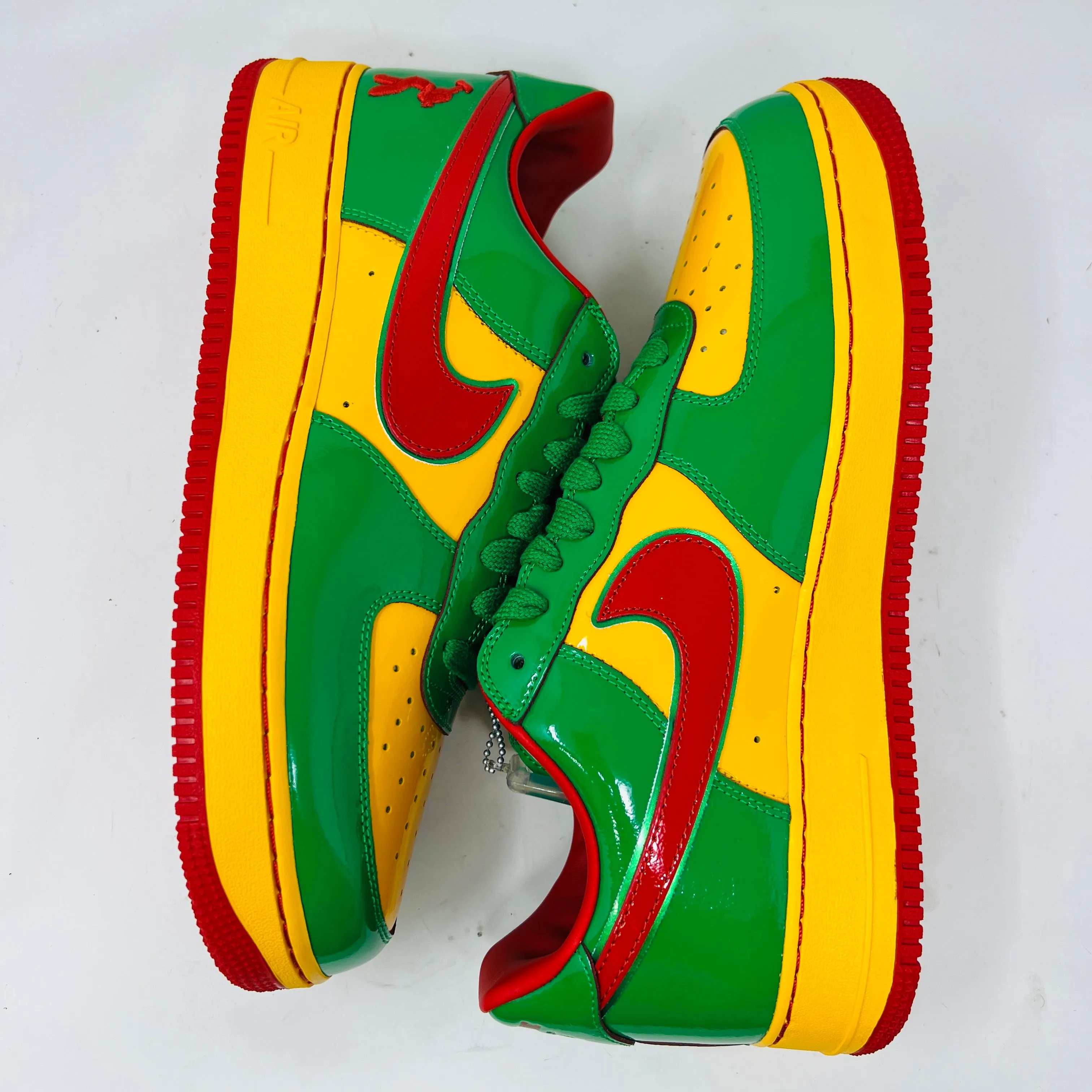 Nike Air Force 1 Low Lil Yachty Concrete Boys Lucky Green