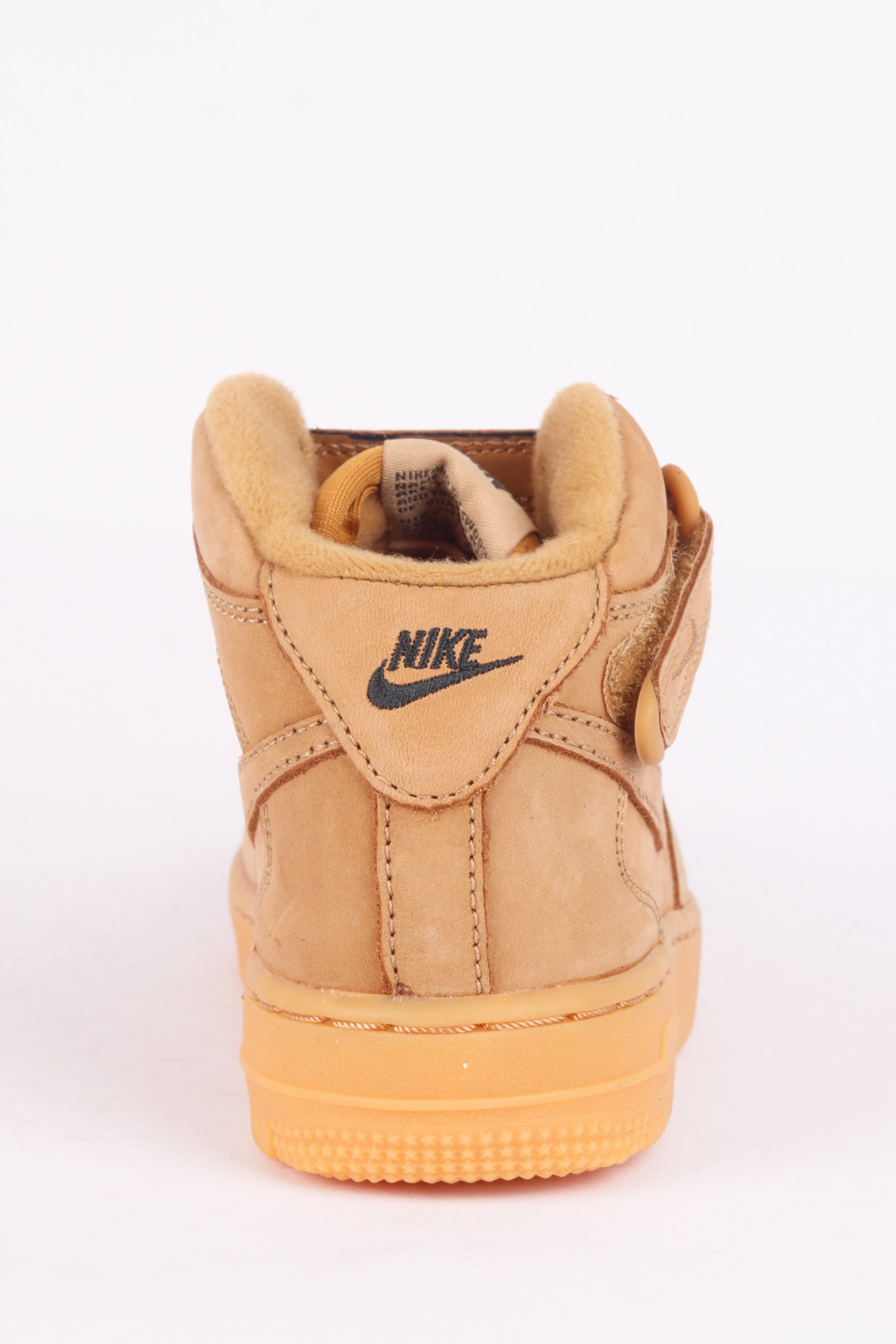 Nike Air Force 1 Mid WB PS 'Flax' (PS) (2019)