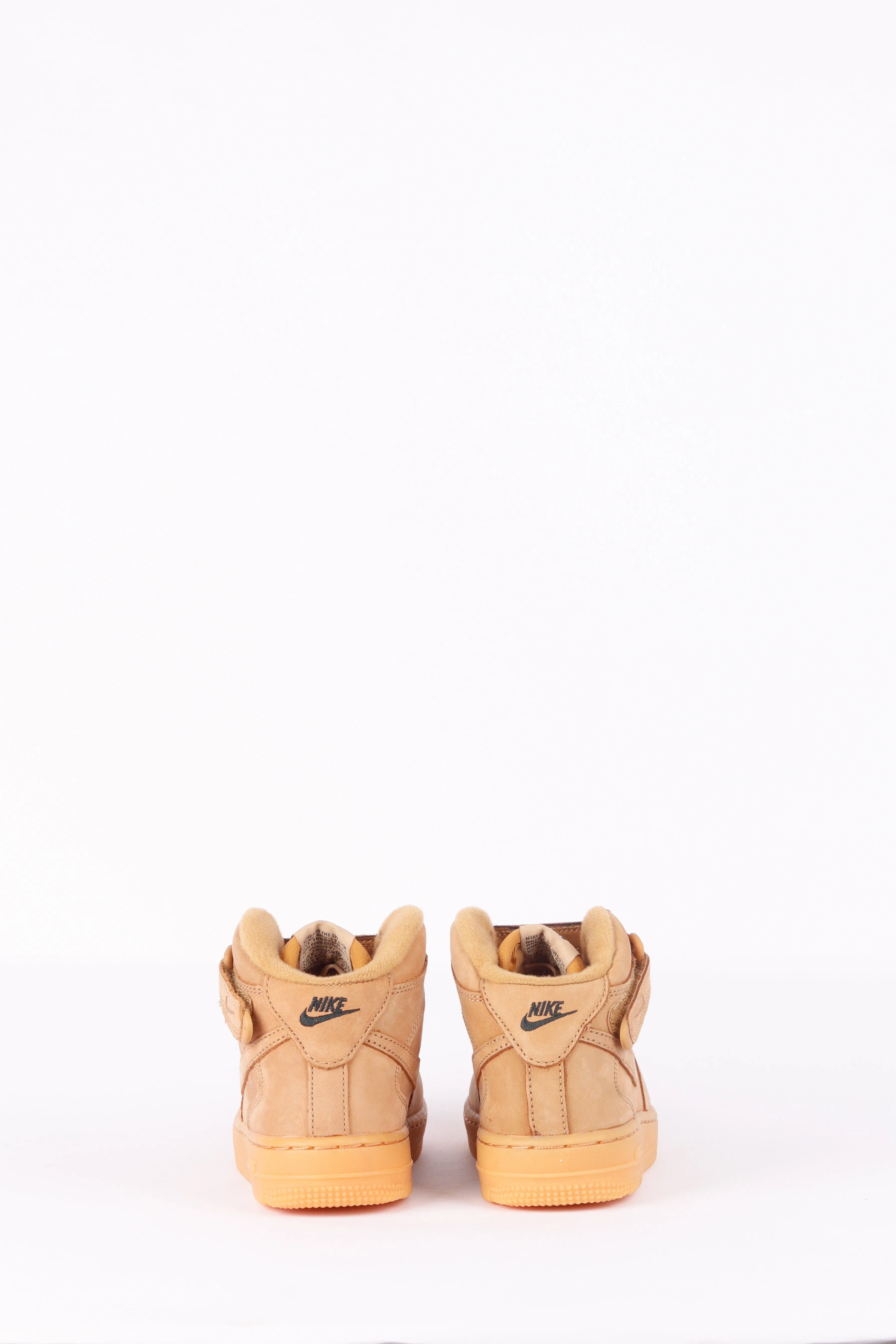 Nike Air Force 1 Mid WB PS 'Flax' (PS) (2019)