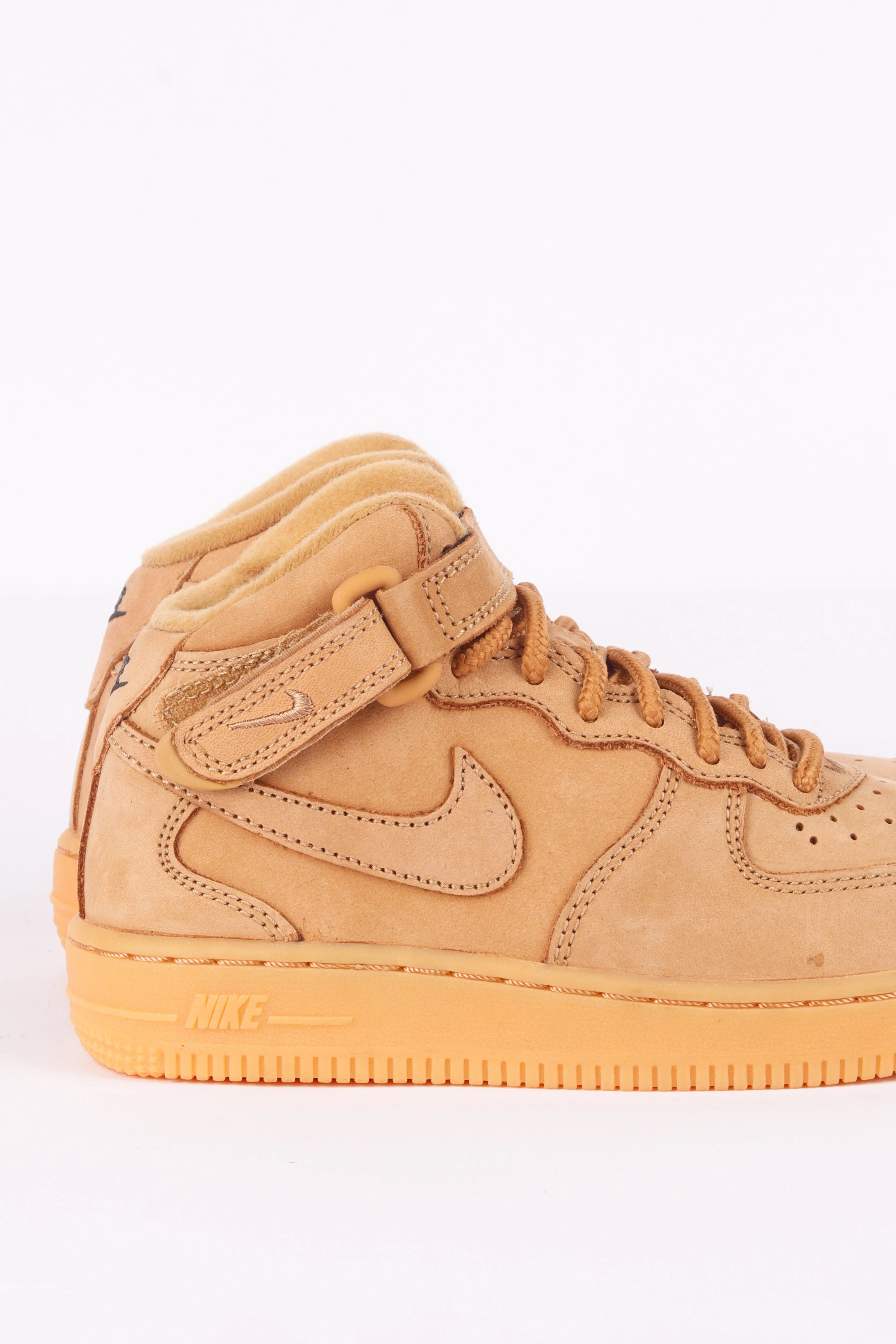 Nike Air Force 1 Mid WB PS 'Flax' (PS) (2019)