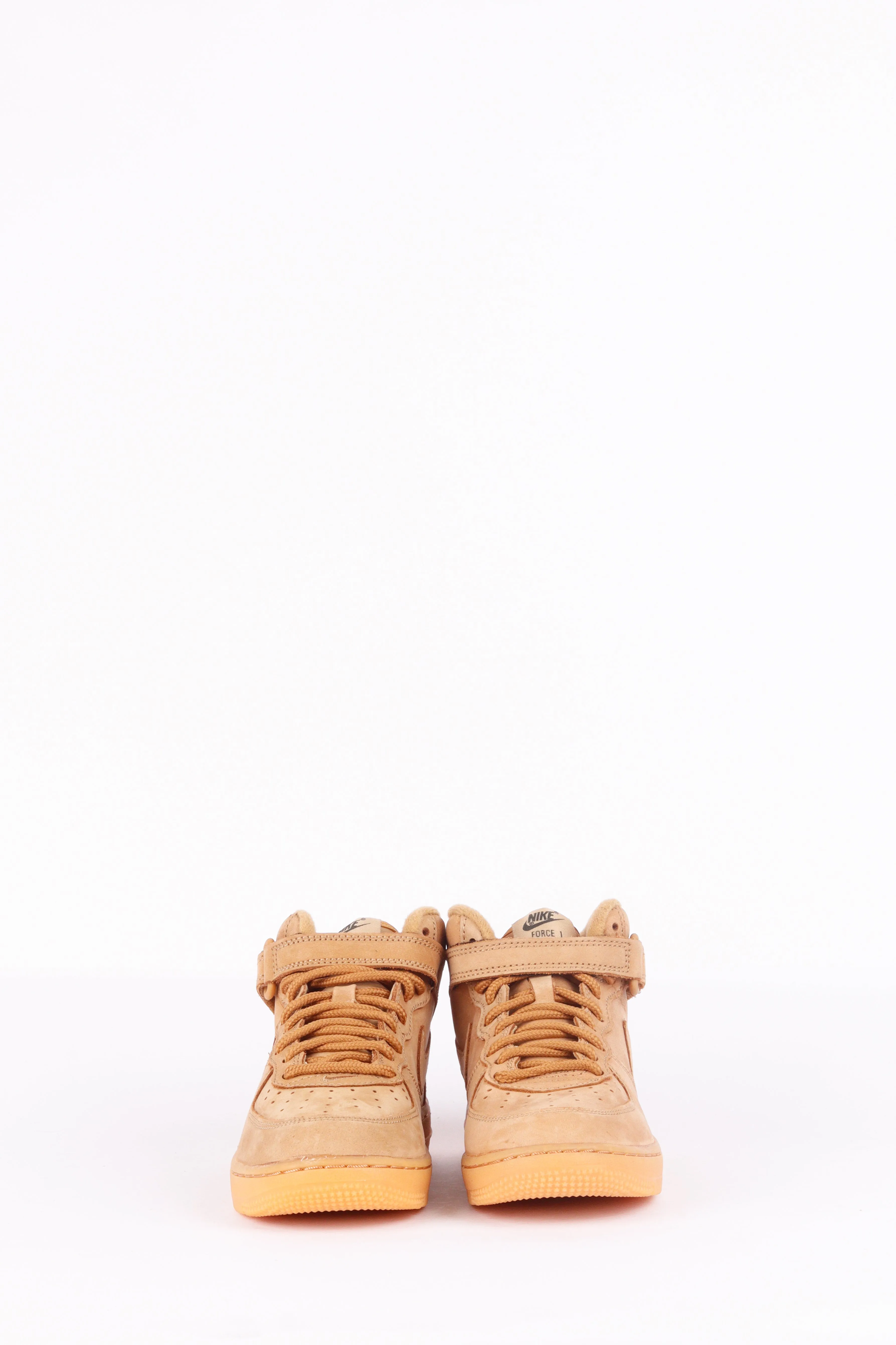 Nike Air Force 1 Mid WB PS 'Flax' (PS) (2019)
