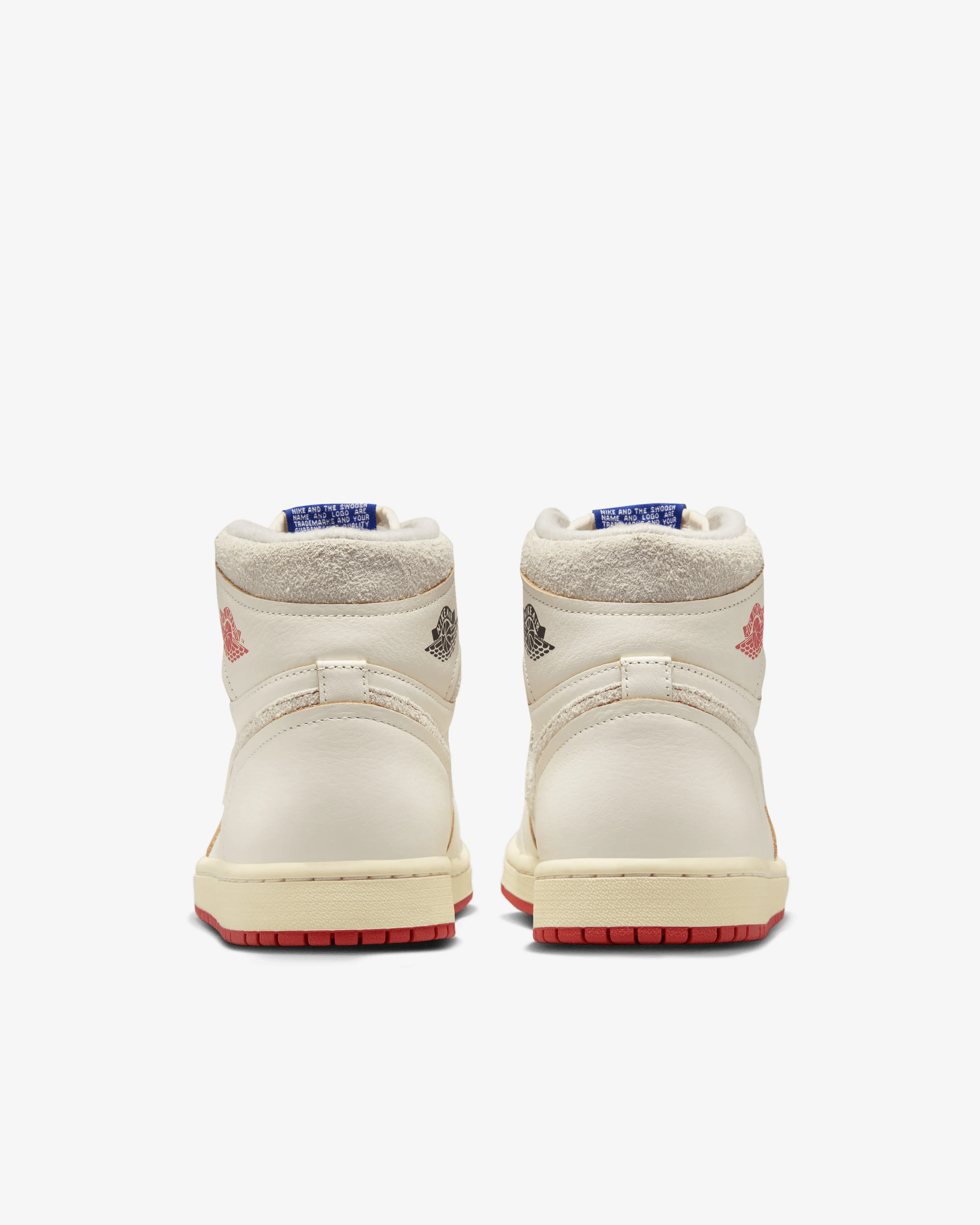 Nike - Air Jordan 1 High OG Sneakers - (Sail/Cinnabar)