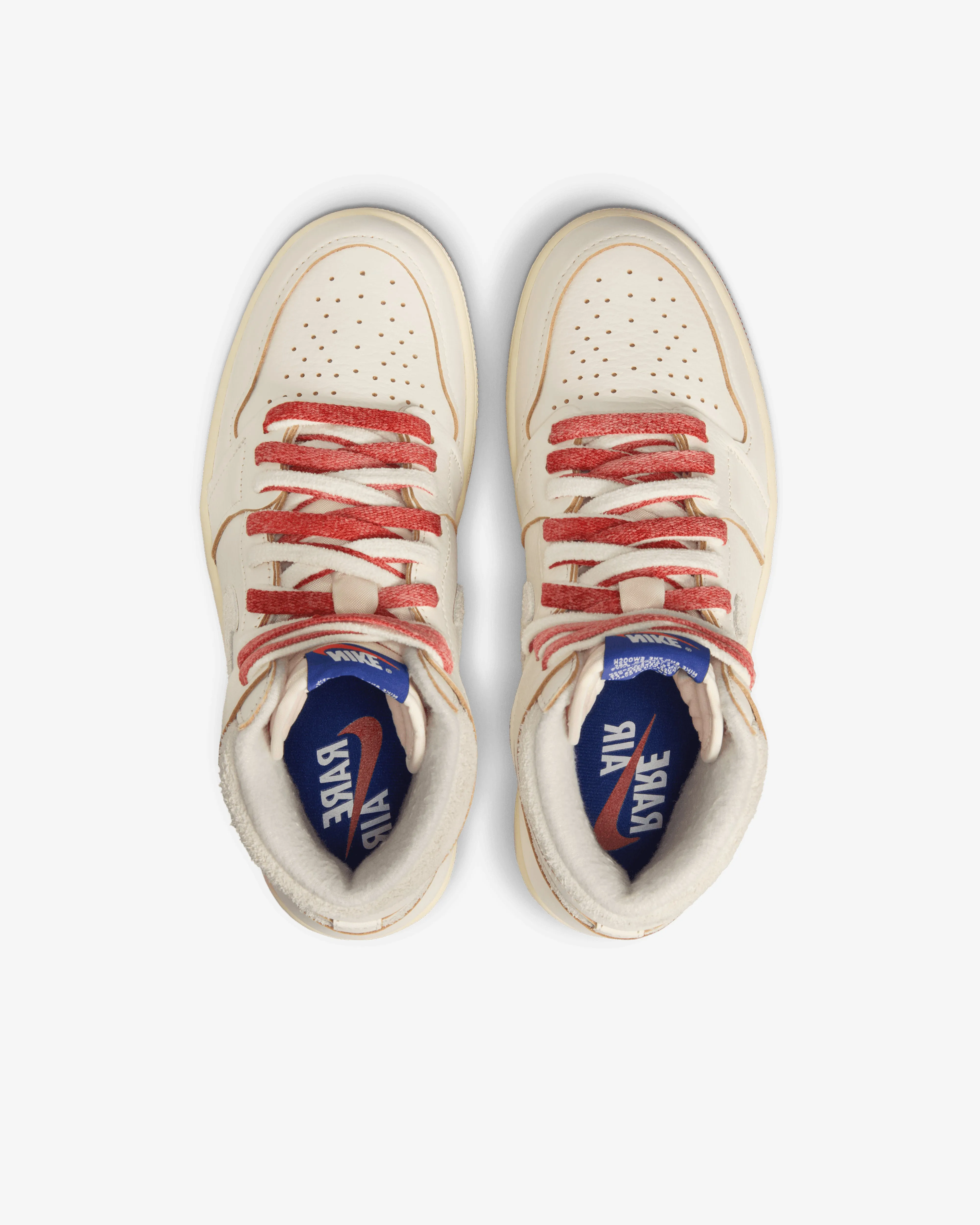 Nike - Air Jordan 1 High OG Sneakers - (Sail/Cinnabar)