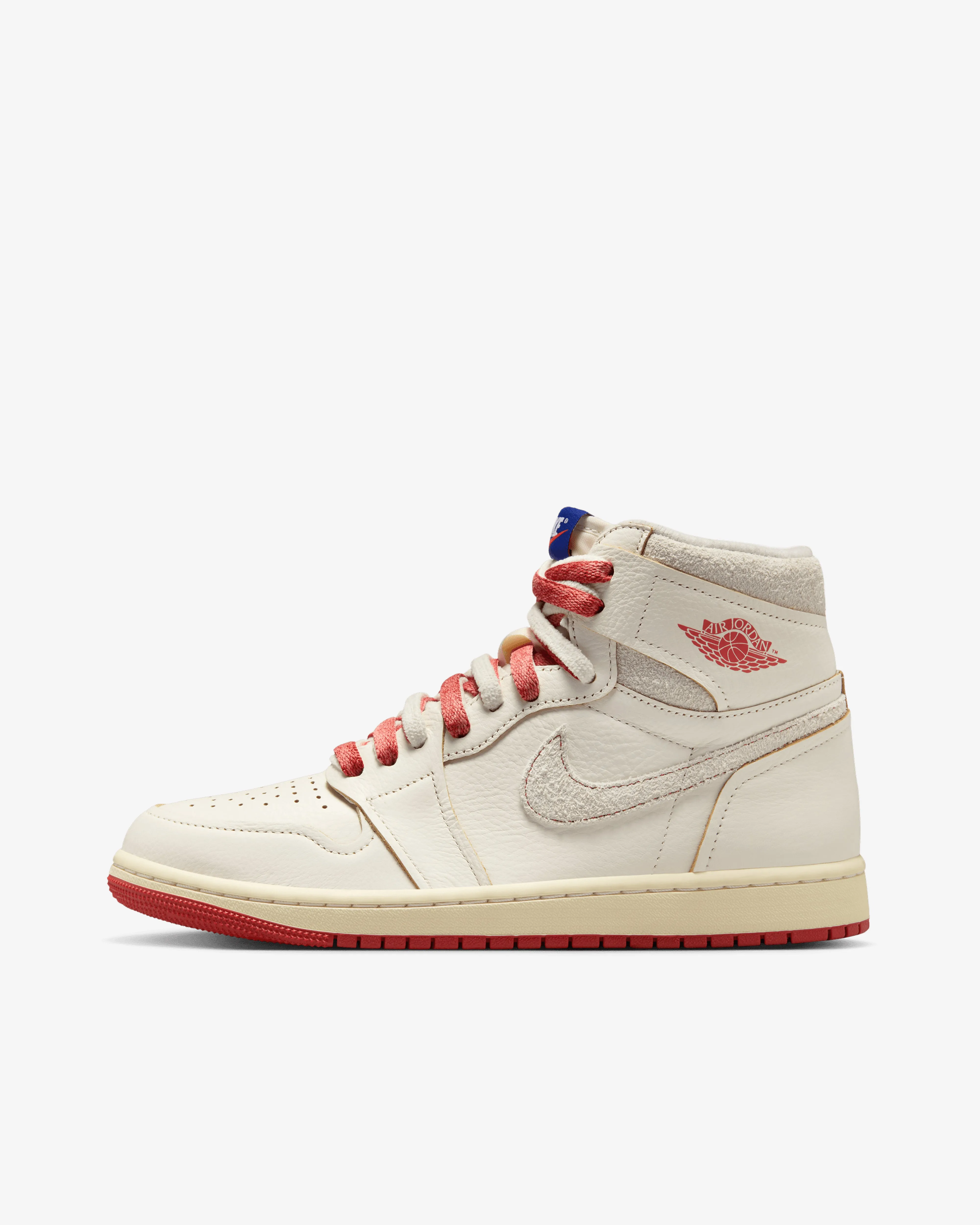 Nike - Air Jordan 1 High OG Sneakers - (Sail/Cinnabar)