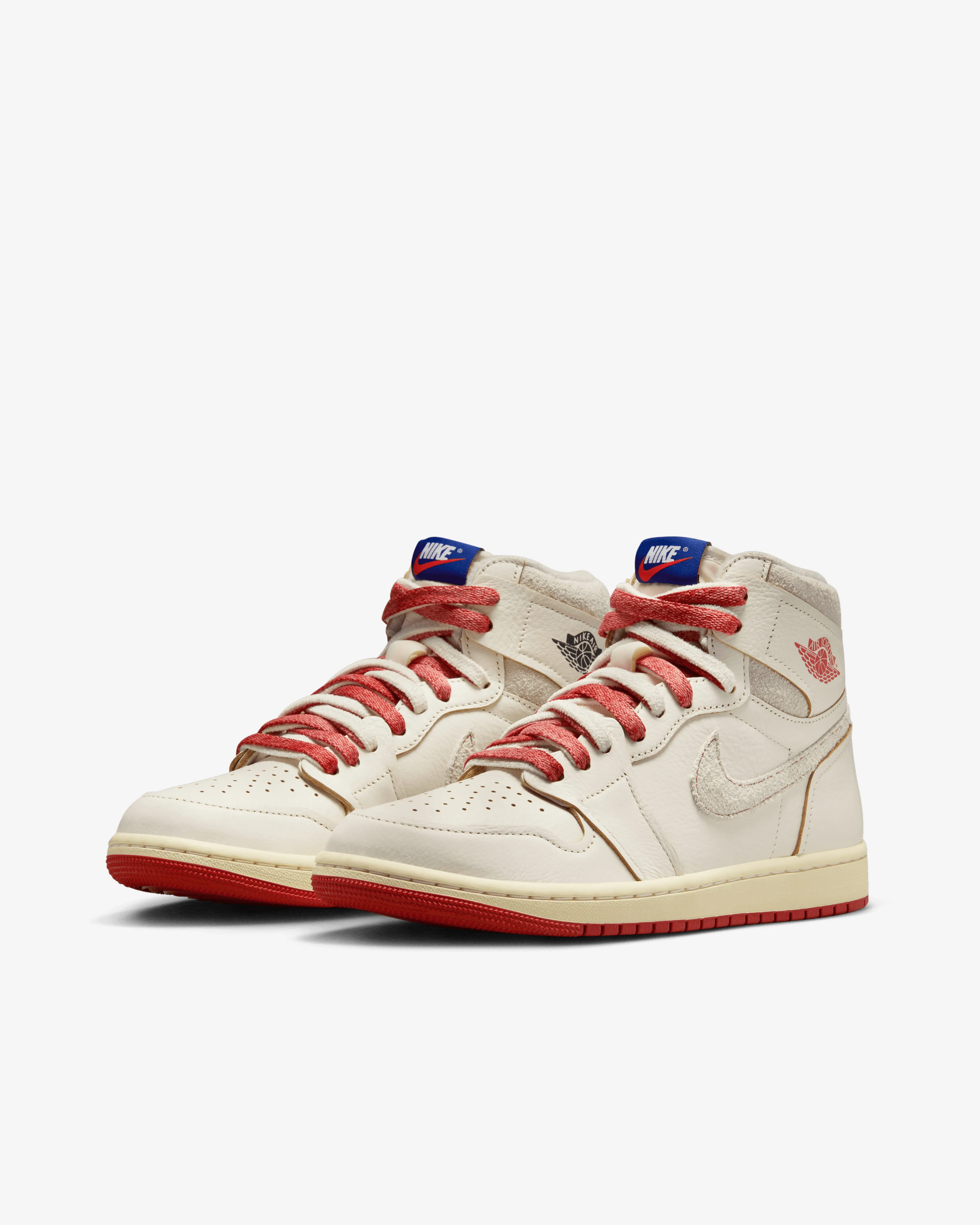 Nike - Air Jordan 1 High OG Sneakers - (Sail/Cinnabar)